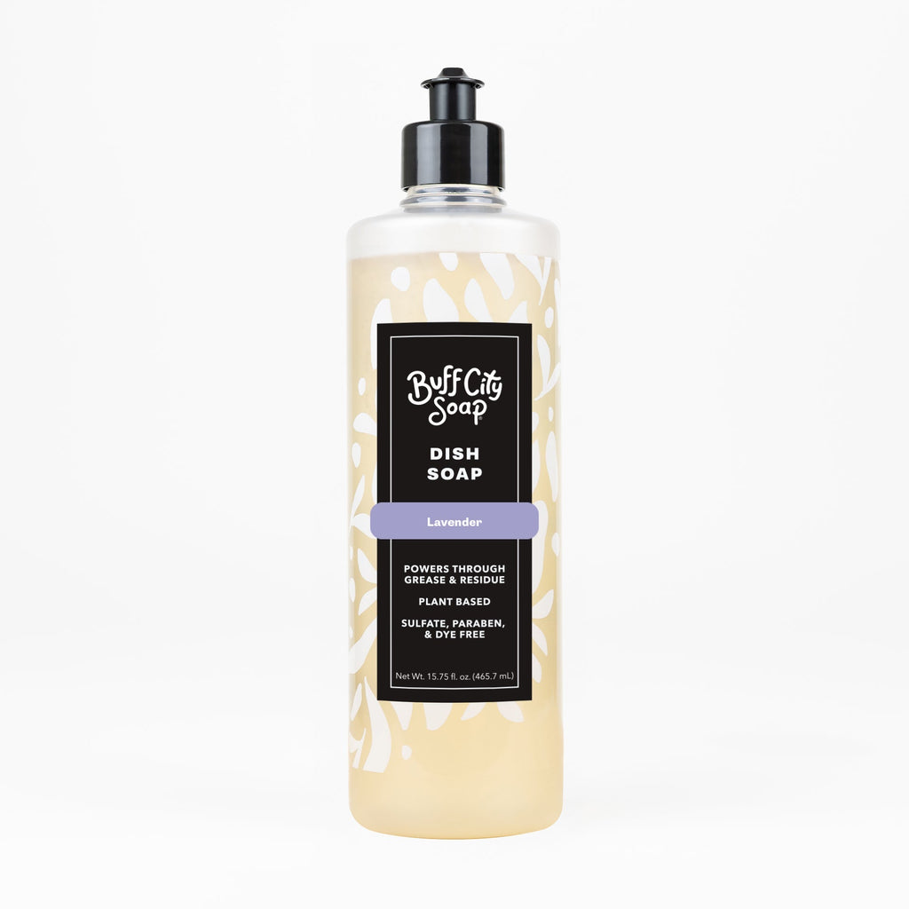 Lavender Dish Soap by Buff City Soap Supply, LLC