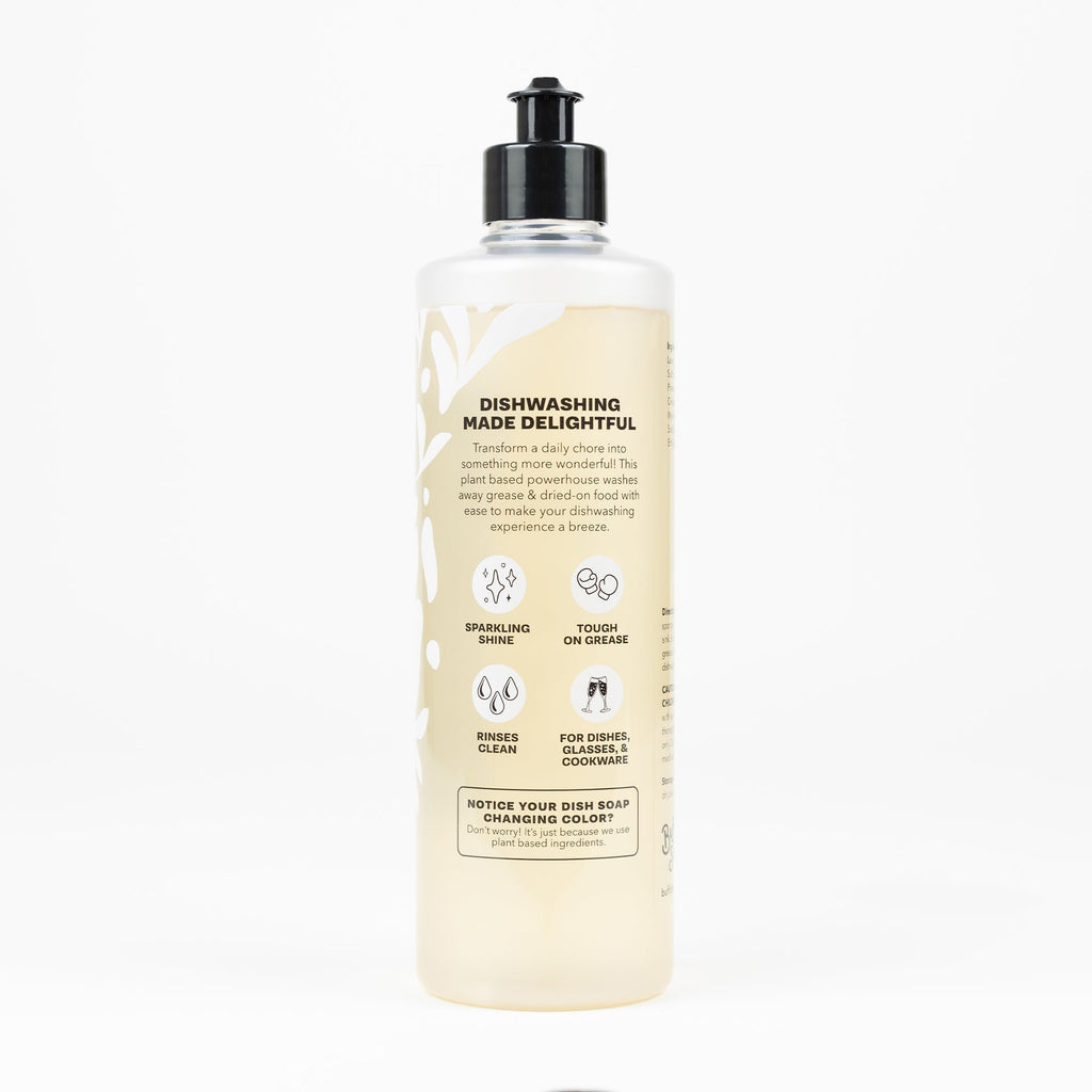 Oatmeal + Honey Dish Soap by Buff City Soap Supply, LLC