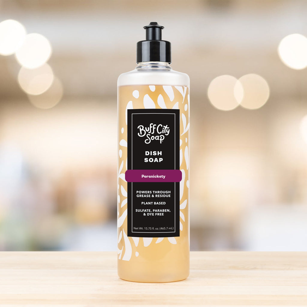 Persnickety Dish Soap by Buff City Soap Supply, LLC