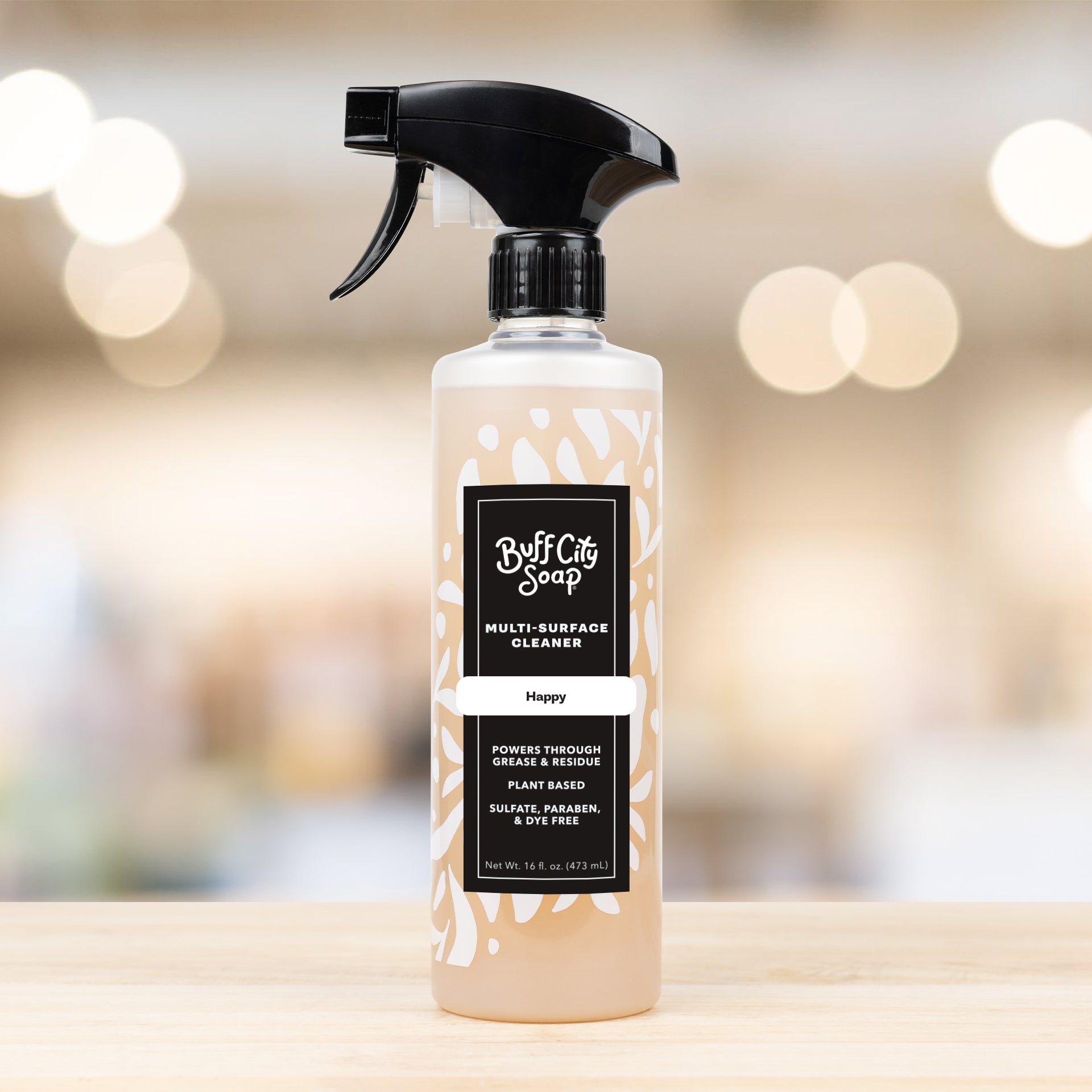 Happy Multi-Surface Cleaner by Buff City Soap Supply, LLC