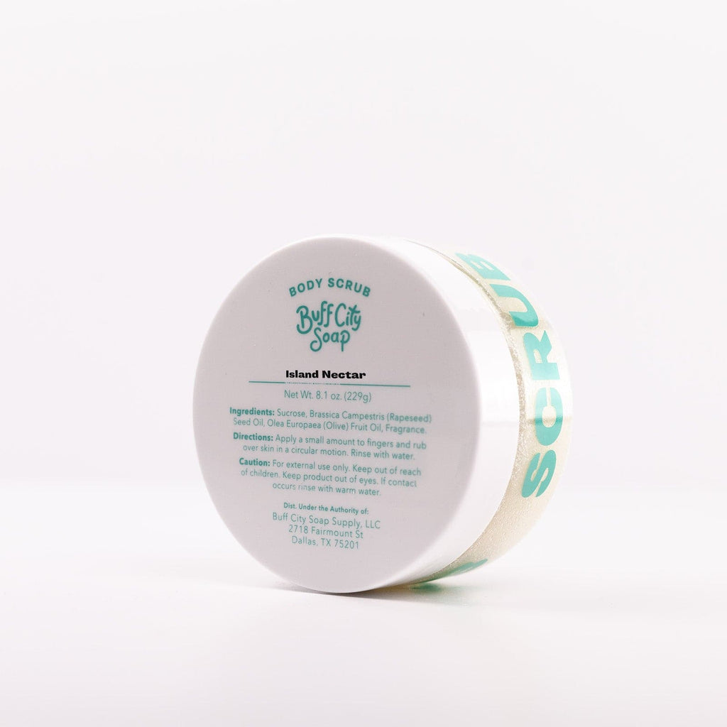 Island Nectar Body Scrub