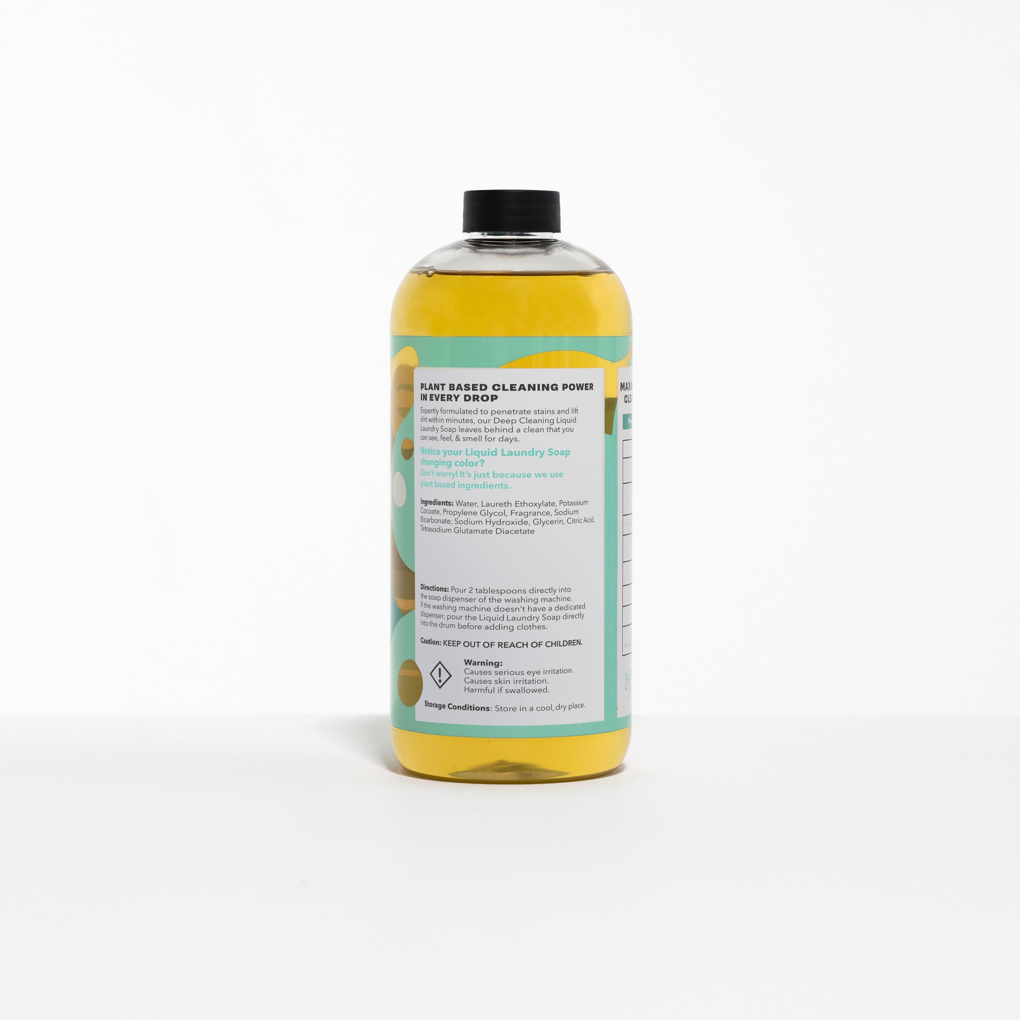 Narcissist Liquid Laundry Soap by Buff City Soap Supply, LLC