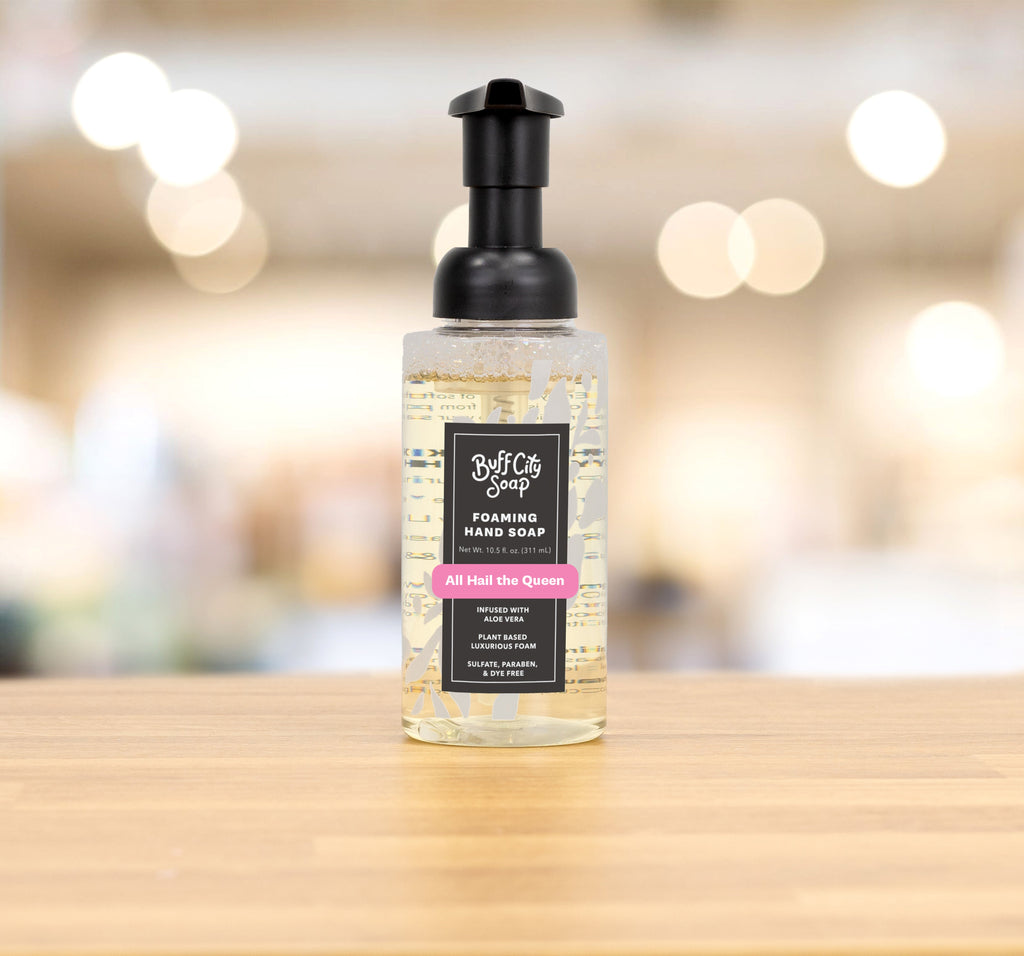 All Hail The Queen Foaming Hand Soap by Buff City Soap Supply, LLC