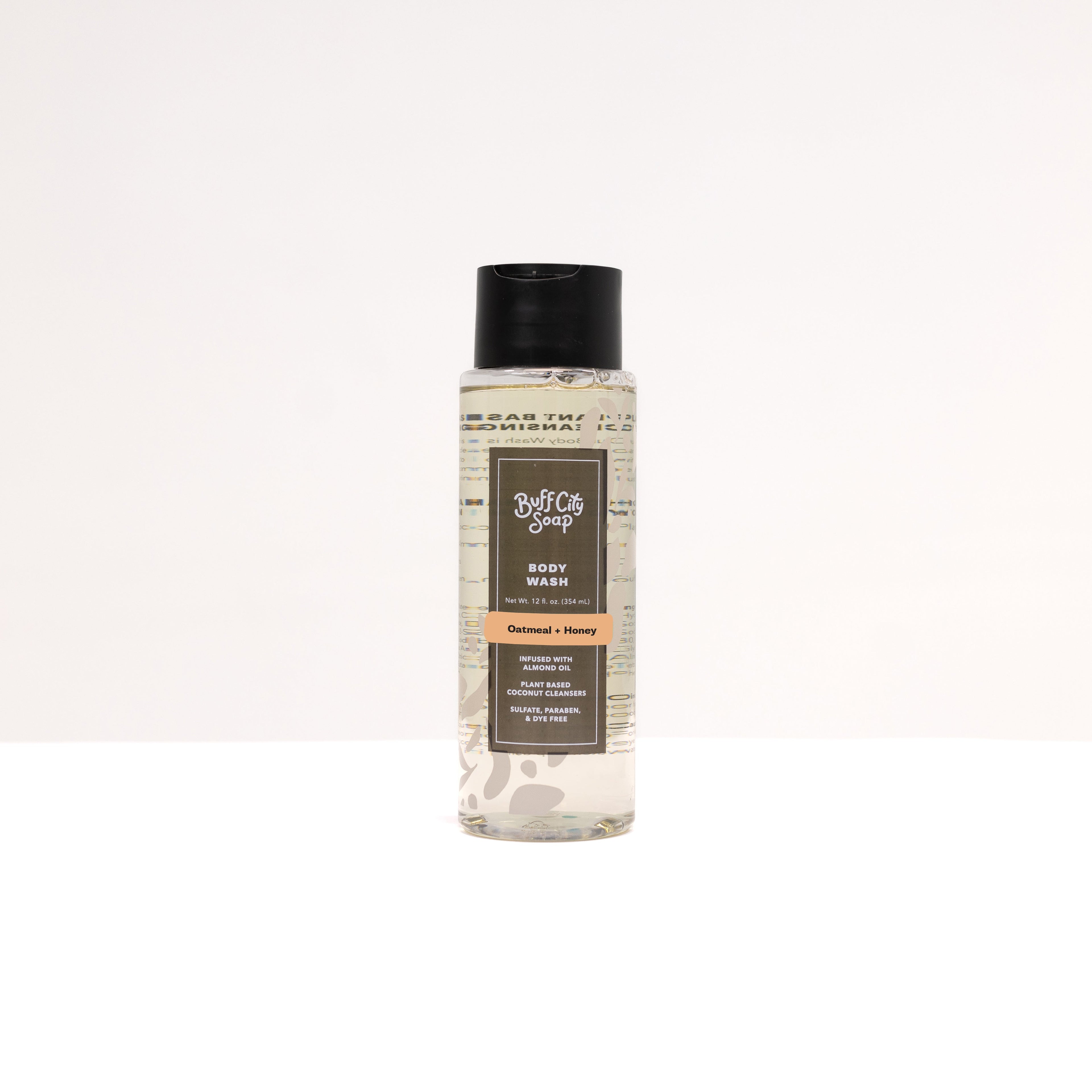 Oatmeal & Honey Body Wash by Buff City Soap Supply, LLC