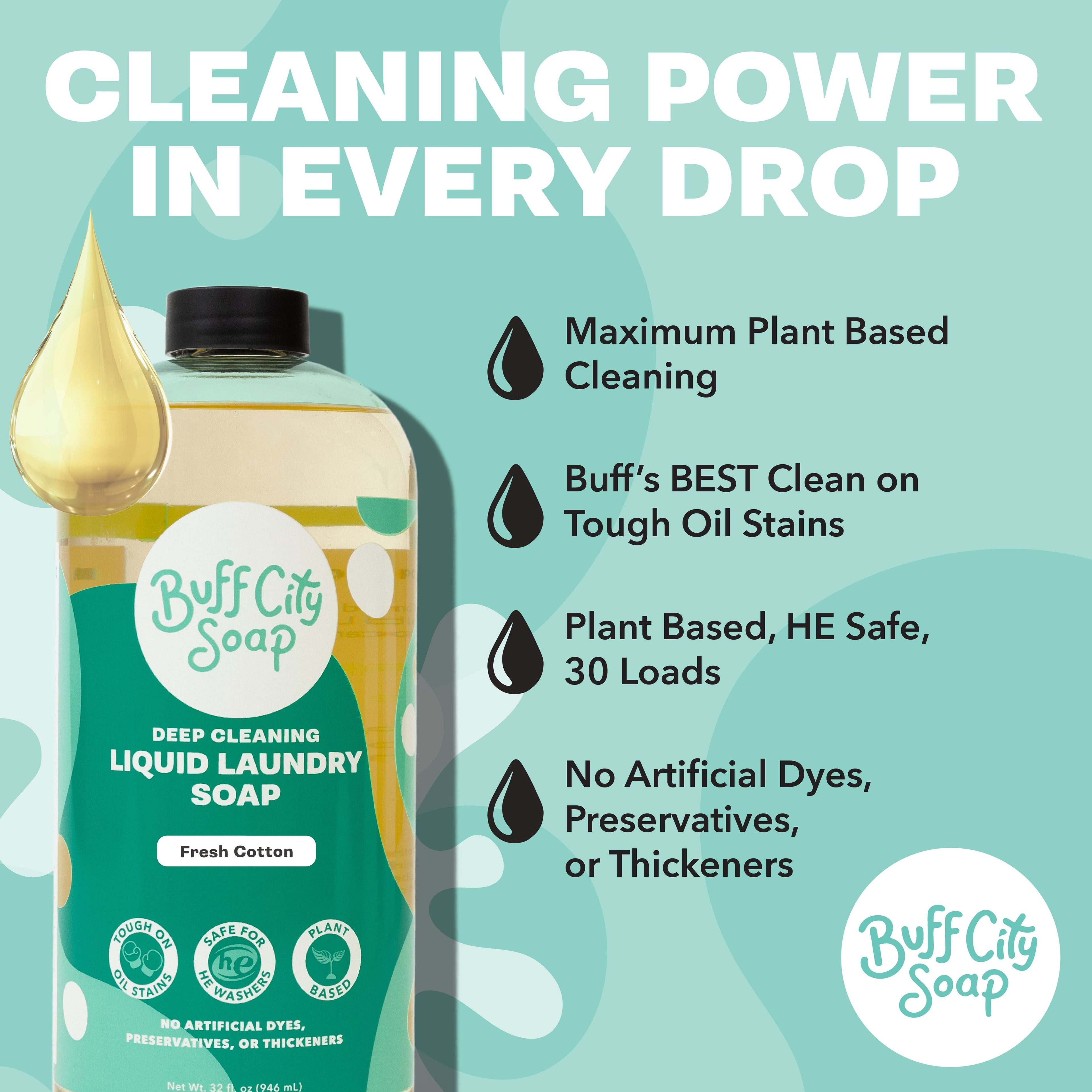 Good Morning Sunshine Liquid Laundry Soap