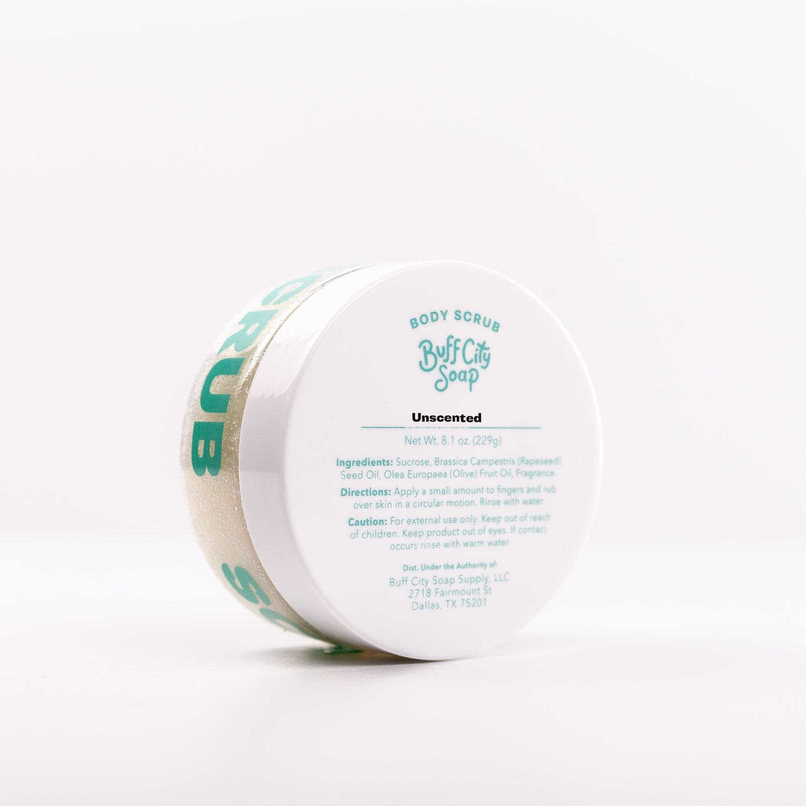 Unscented Body Scrub