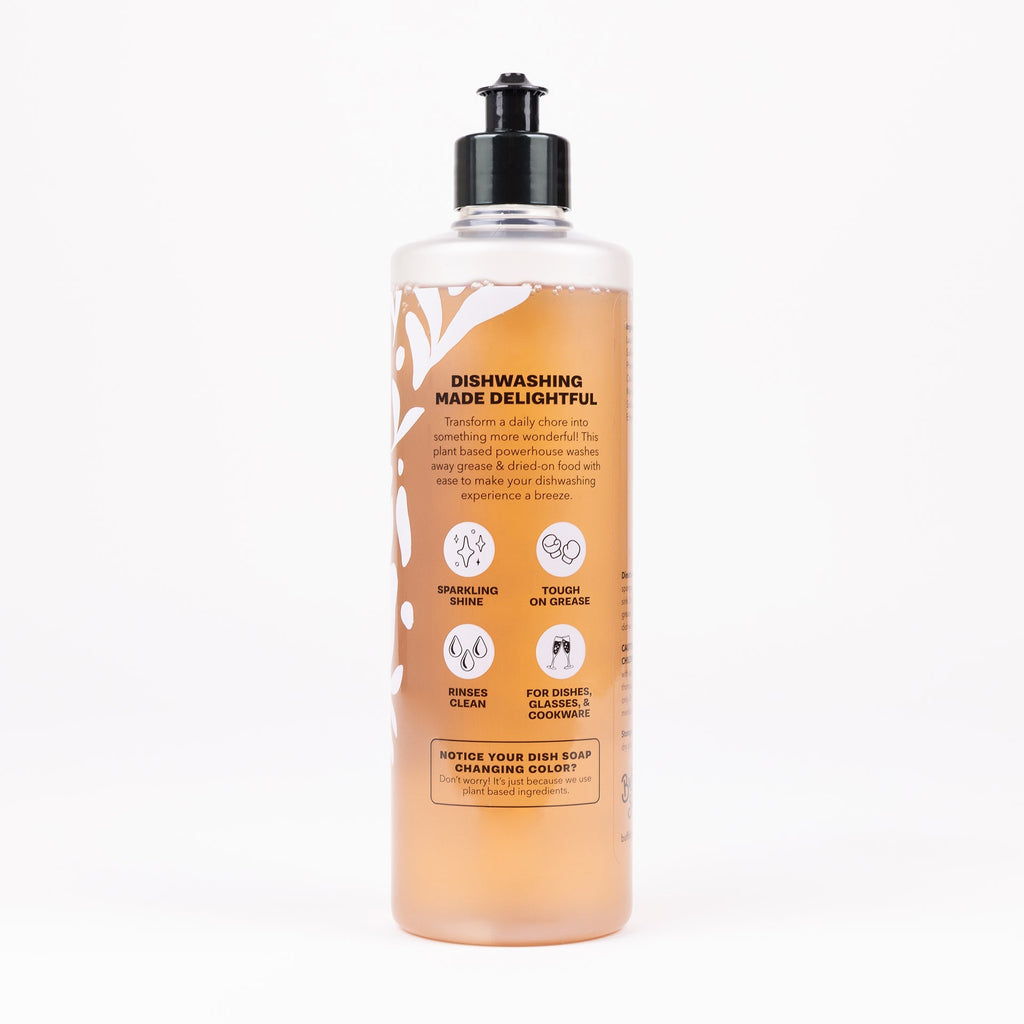 Commando Dish Soap by Buff City Soap Supply, LLC