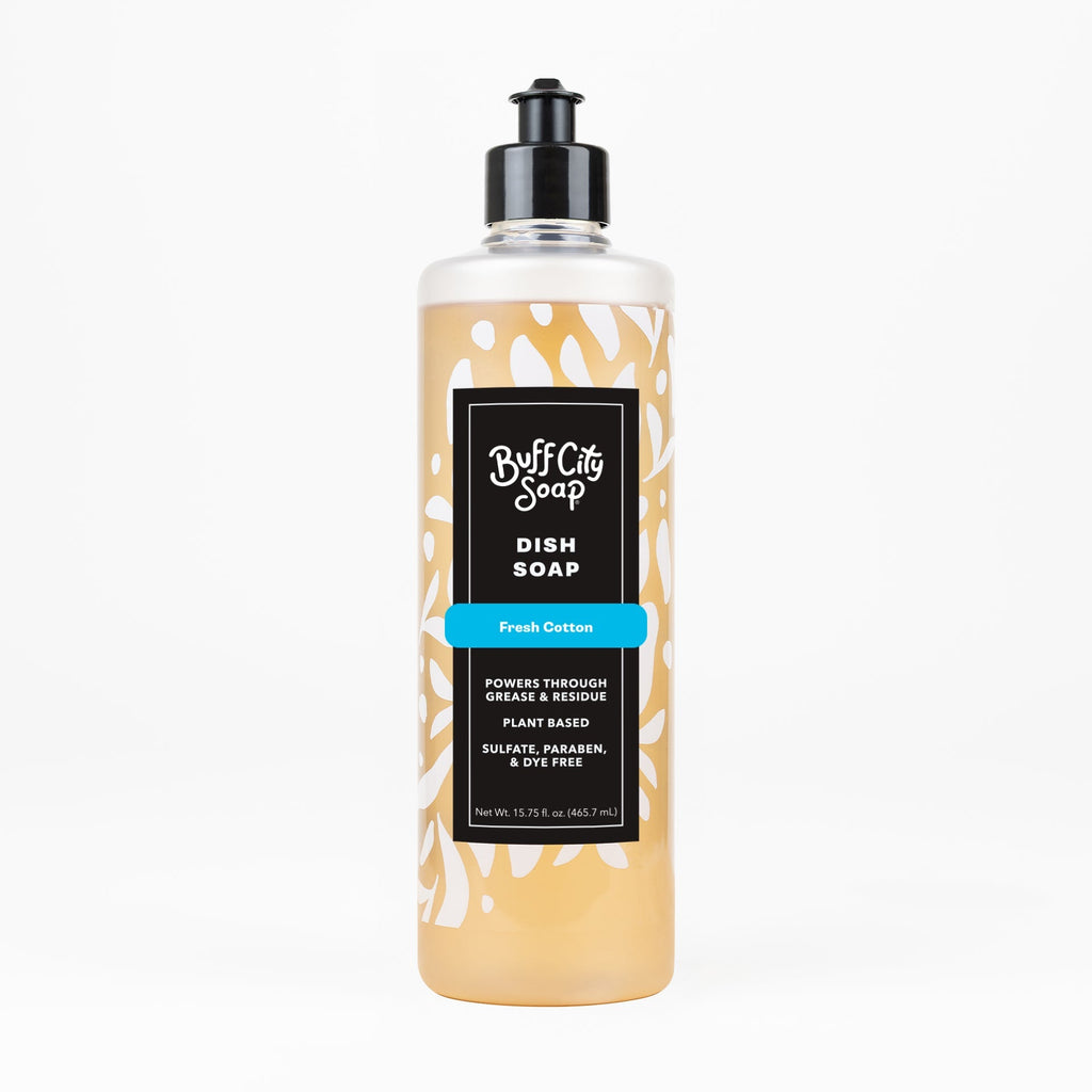 Fresh Cotton Dish Soap
