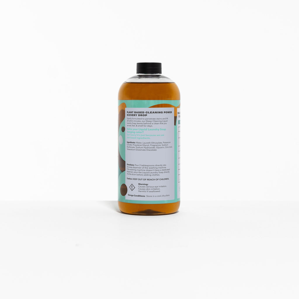 Patchouli Sandalwood Liquid Laundry Soap by Buff City Soap Supply, LLC