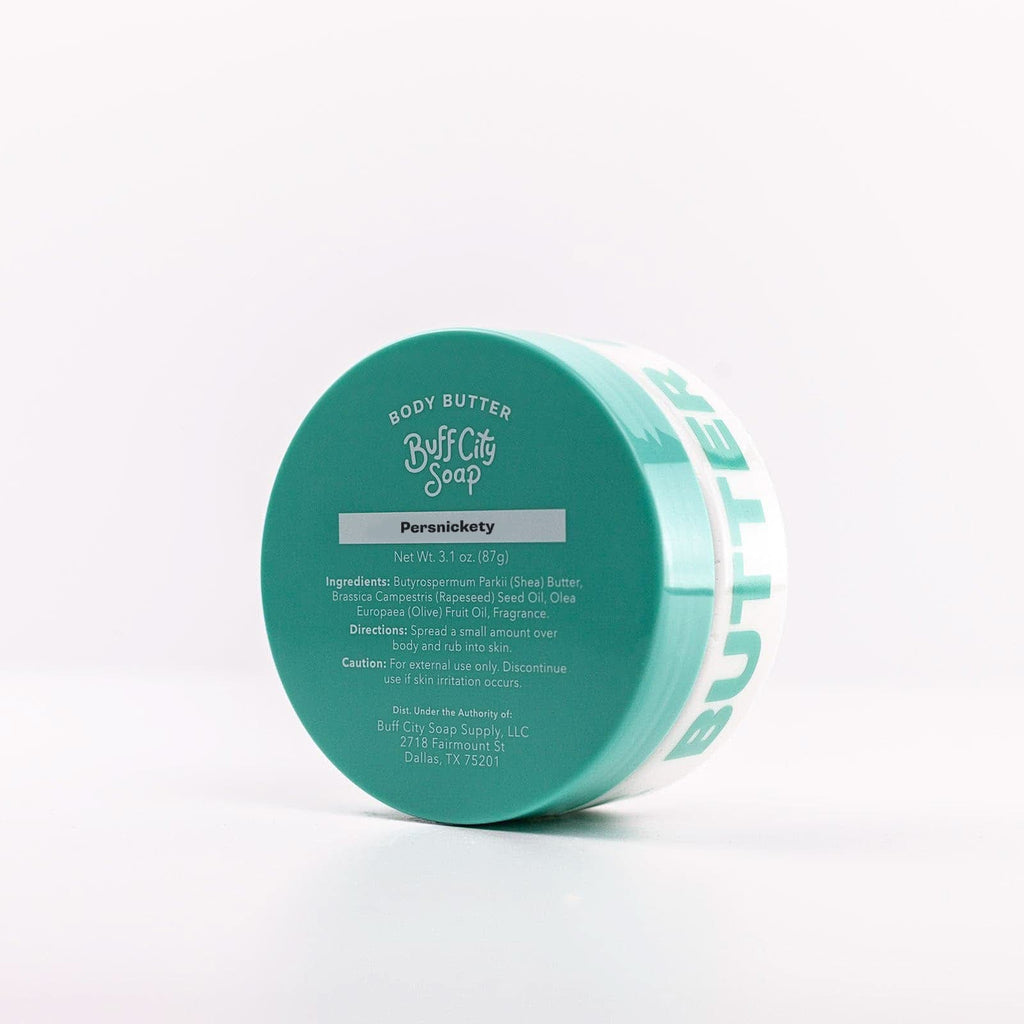 Persnickety Body Butter by Buff City Soap Supply, LLC