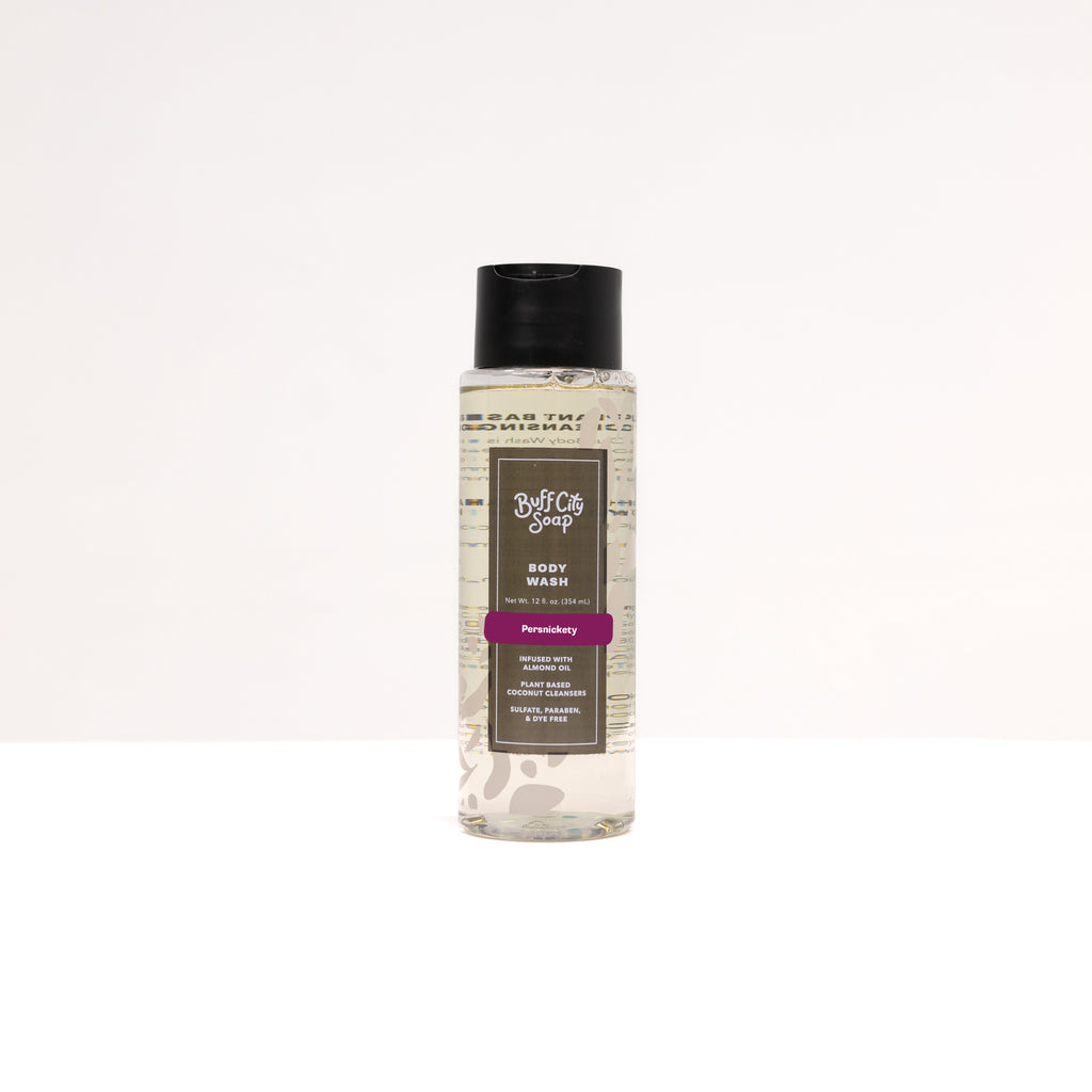 Persnickety Body Wash by Buff City Soap Supply, LLC