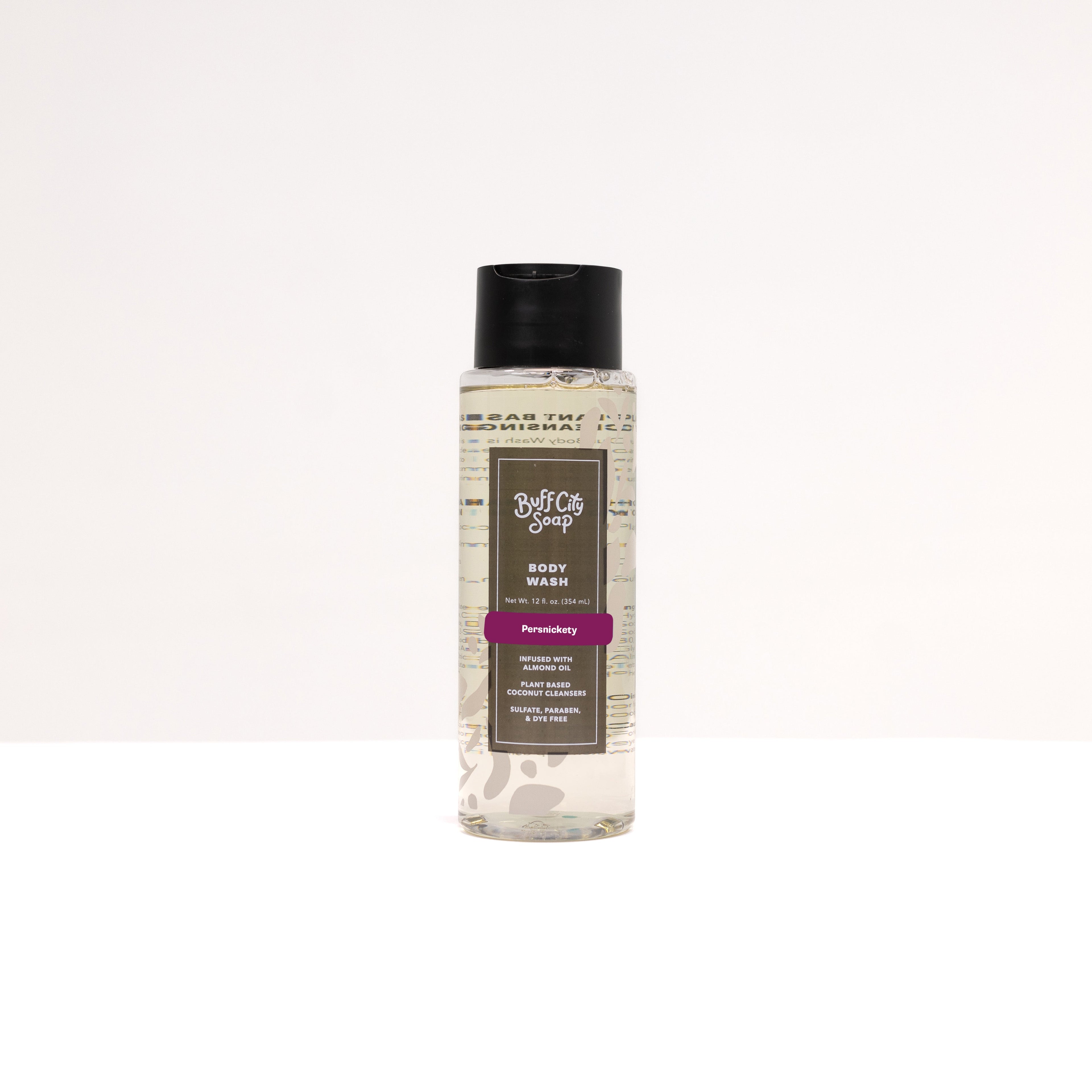 Persnickety Body Wash by Buff City Soap Supply, LLC