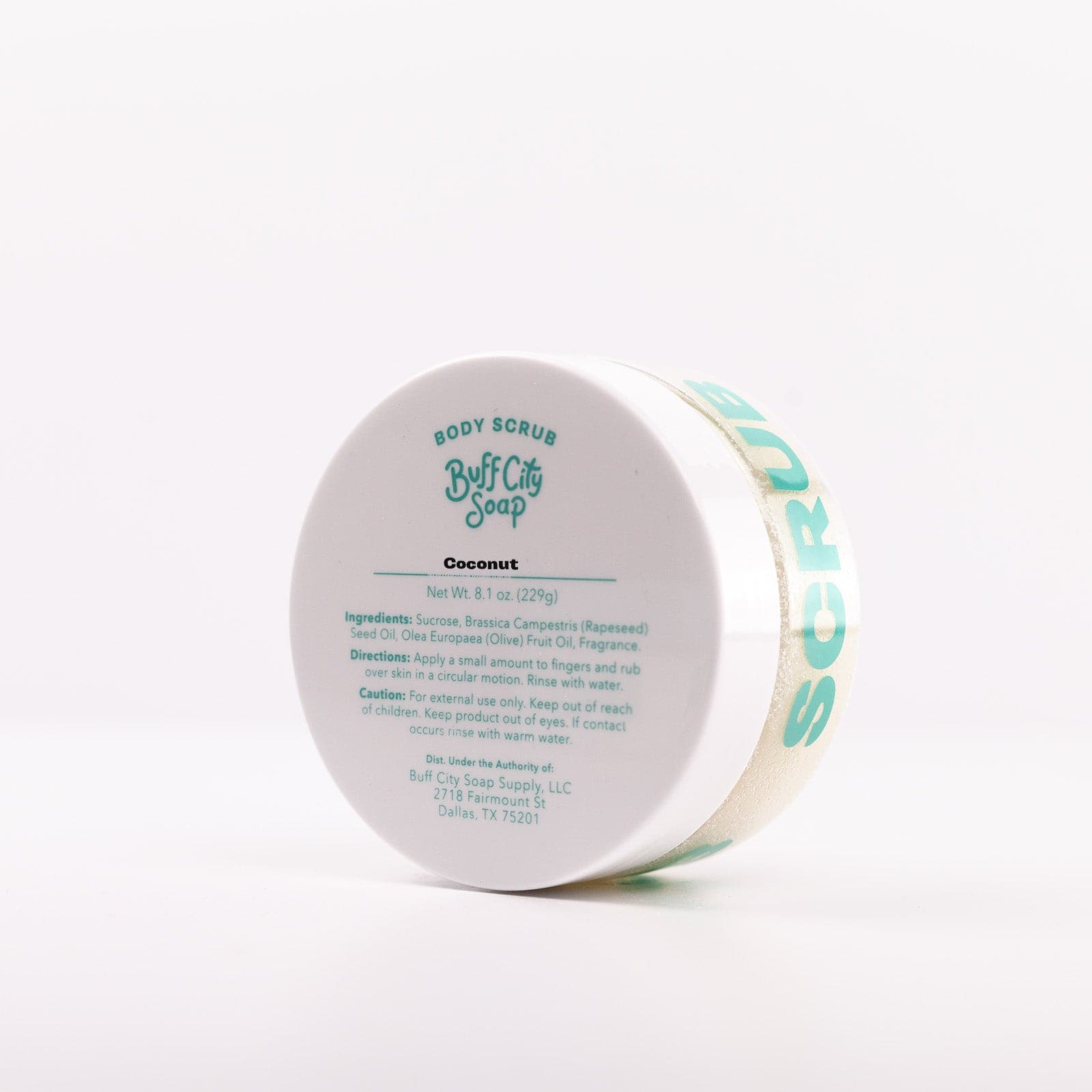 Coconut Body Scrub