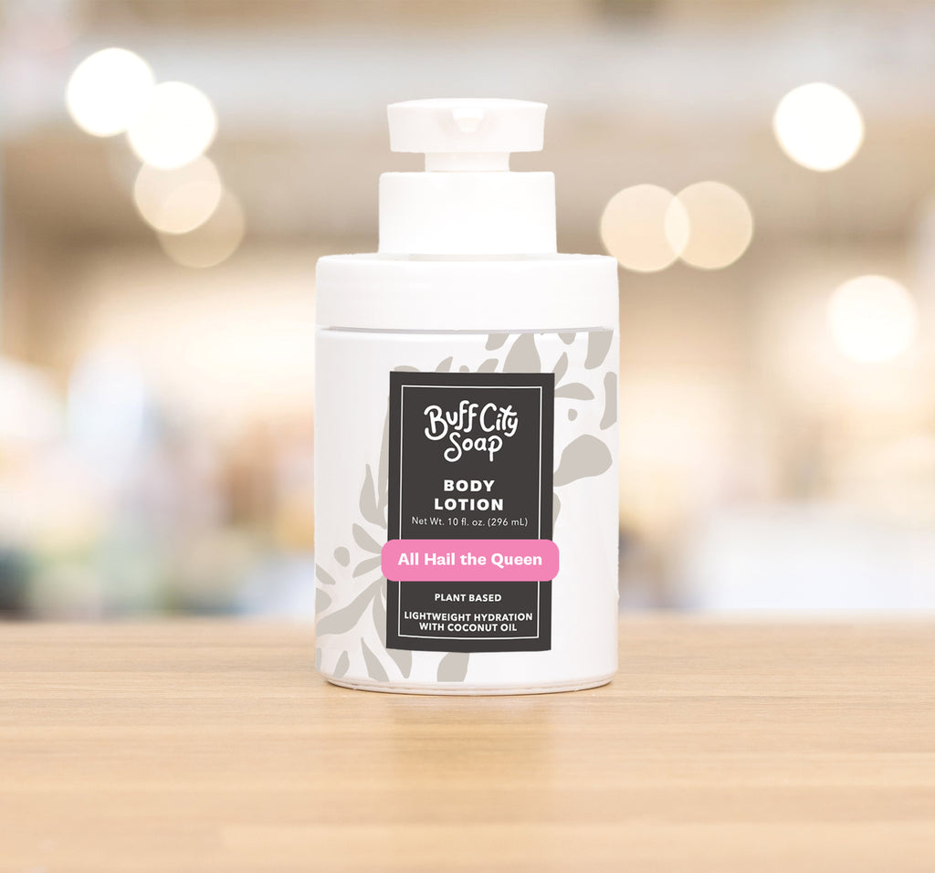 All Hail The Queen Body Lotion by Buff City Soap Supply, LLC