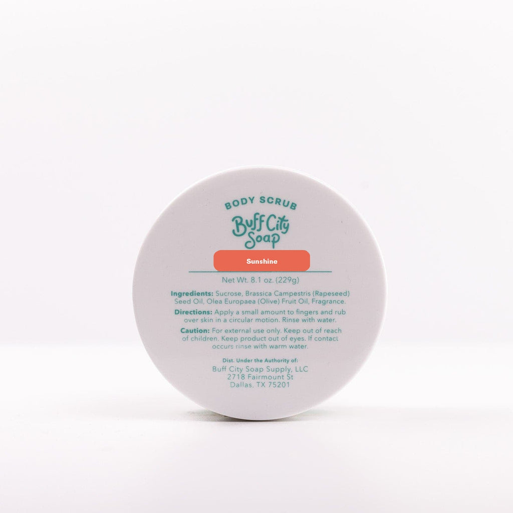 Sunshine Body Scrub
