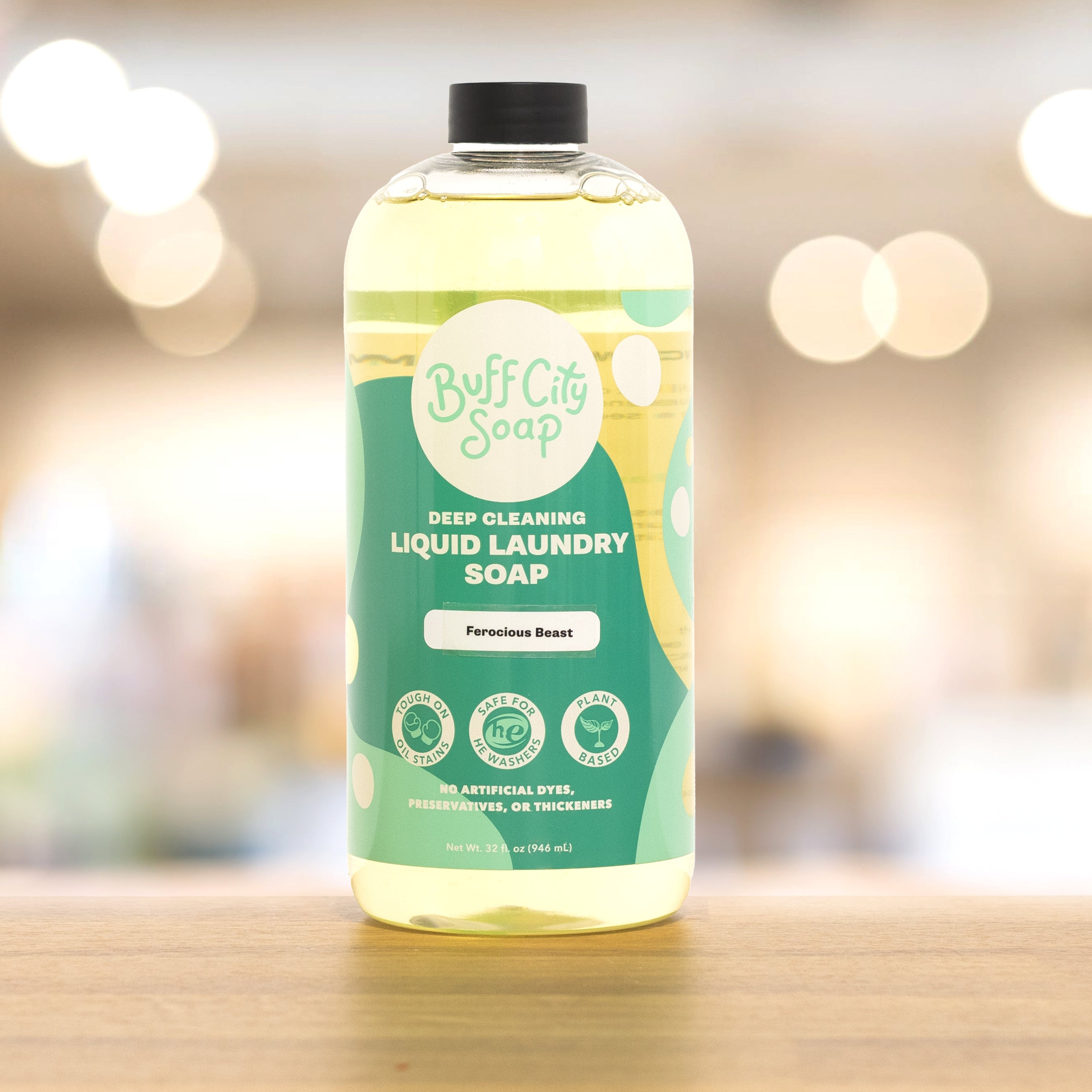 Ferocious Beast Liquid Laundry Soap