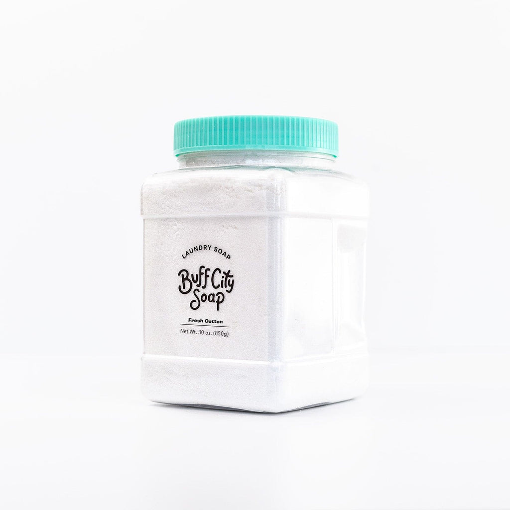 Fresh Cotton Laundry Soap by Buff City Soap Supply, LLC