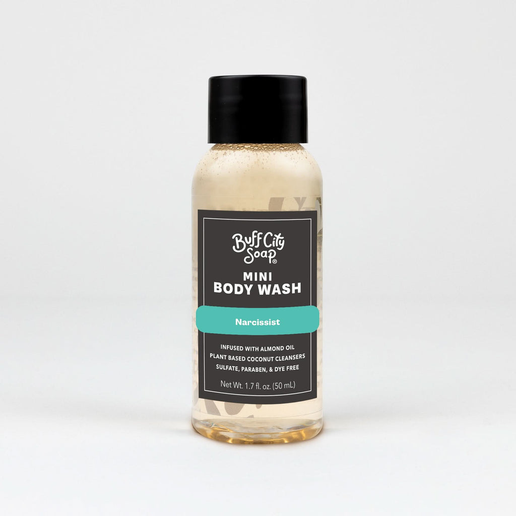 Mini Narcissist Body Wash by Buff City Soap Supply, LLC