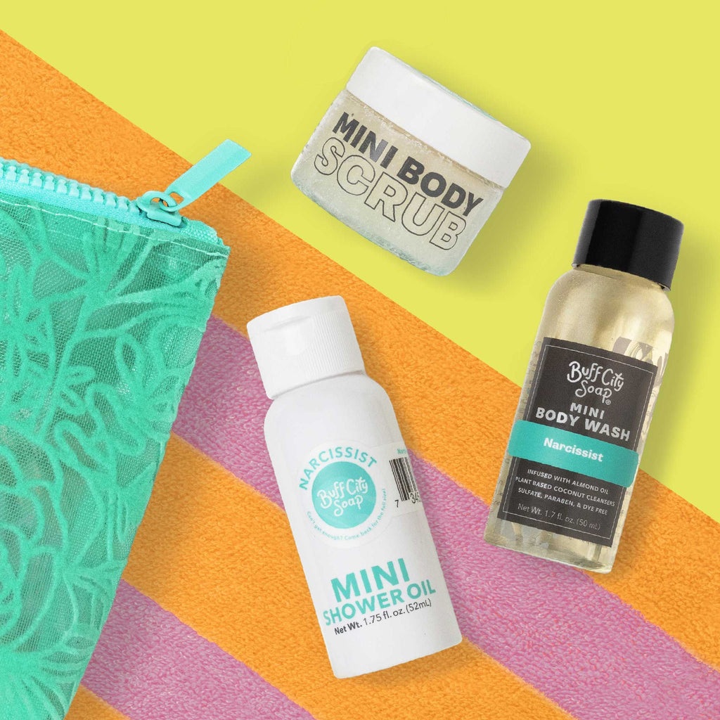 Summer Travel Set with Narcissist Minis