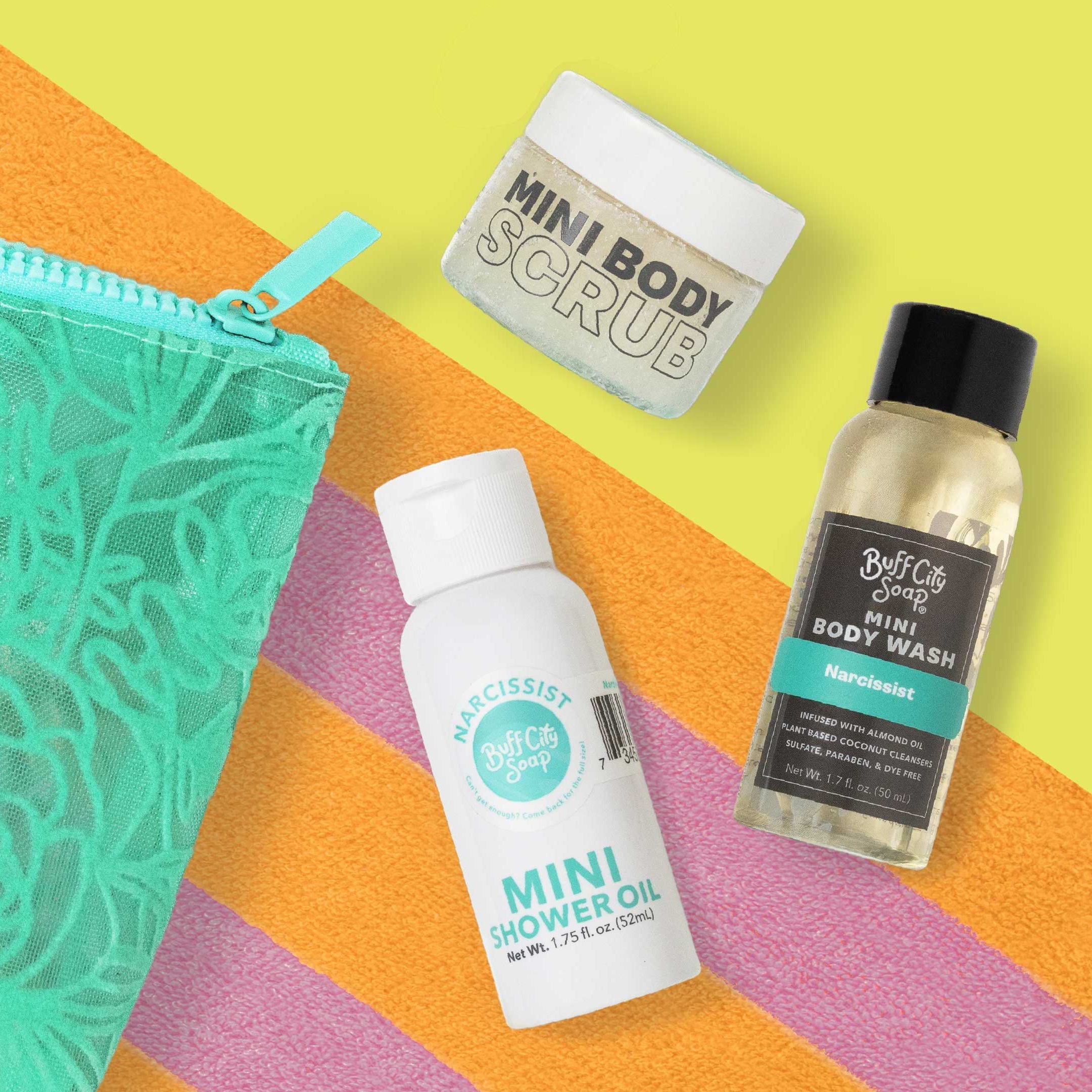 Summer Travel Set with Narcissist Minis