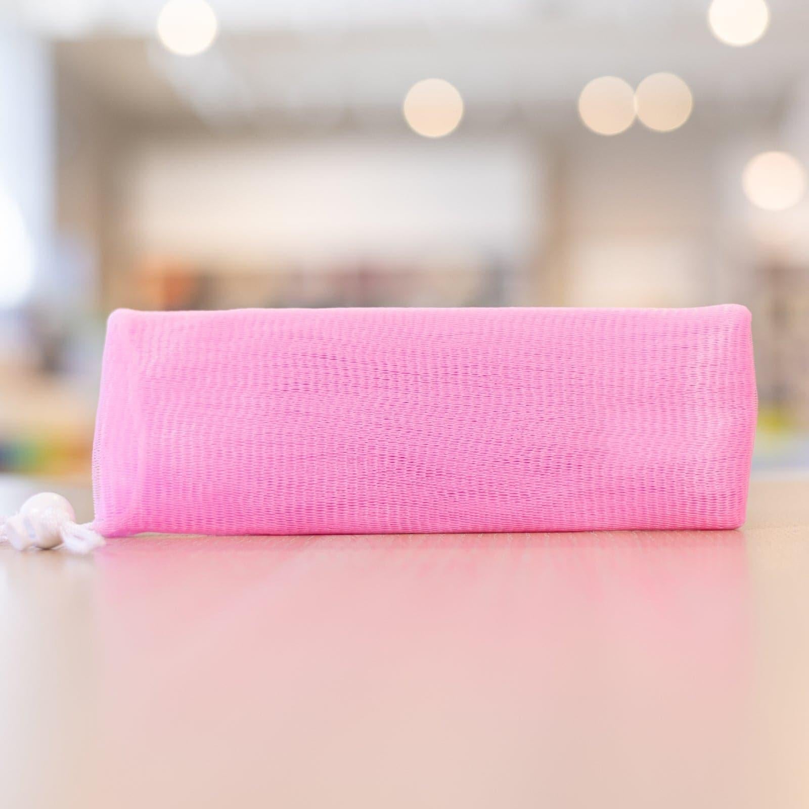Pink Soap Sleeve by Buff City Soap Supply, LLC