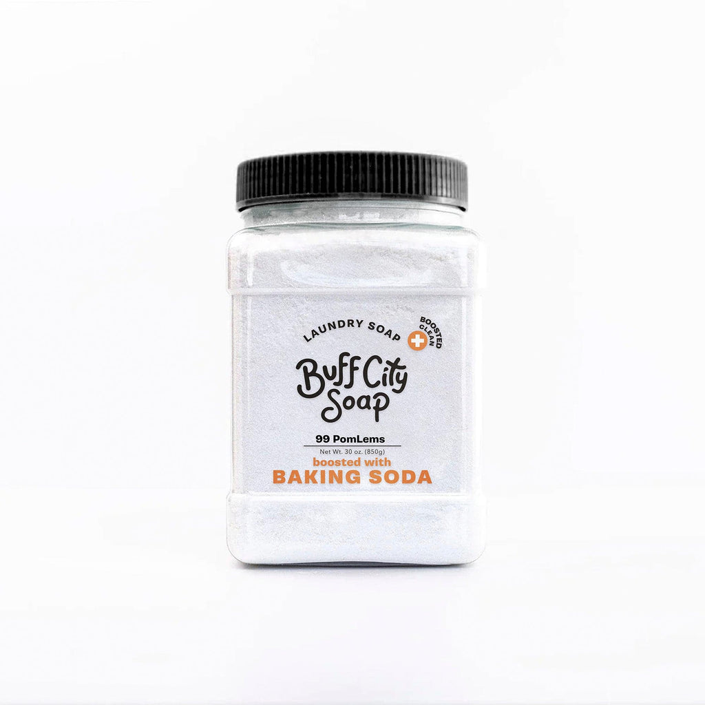 99 PomLems Laundry Soap Plus by Buff City Soap Supply, LLC