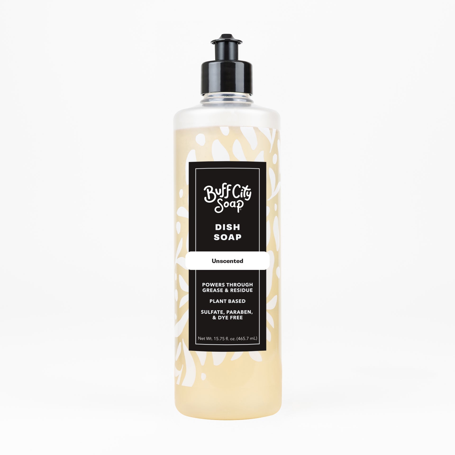 Unscented Dish Soap by Buff City Soap Supply, LLC