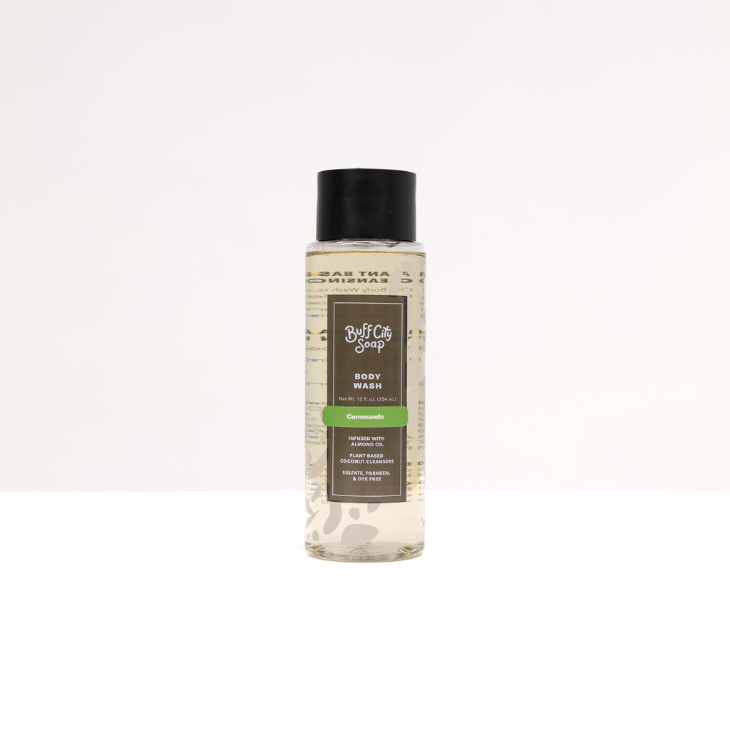 Commando Body Wash