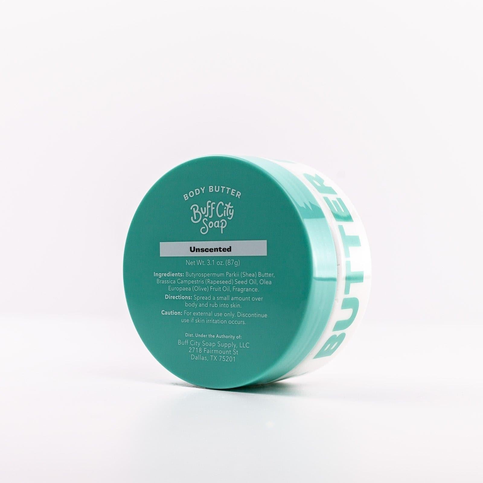 Unscented Body Butter