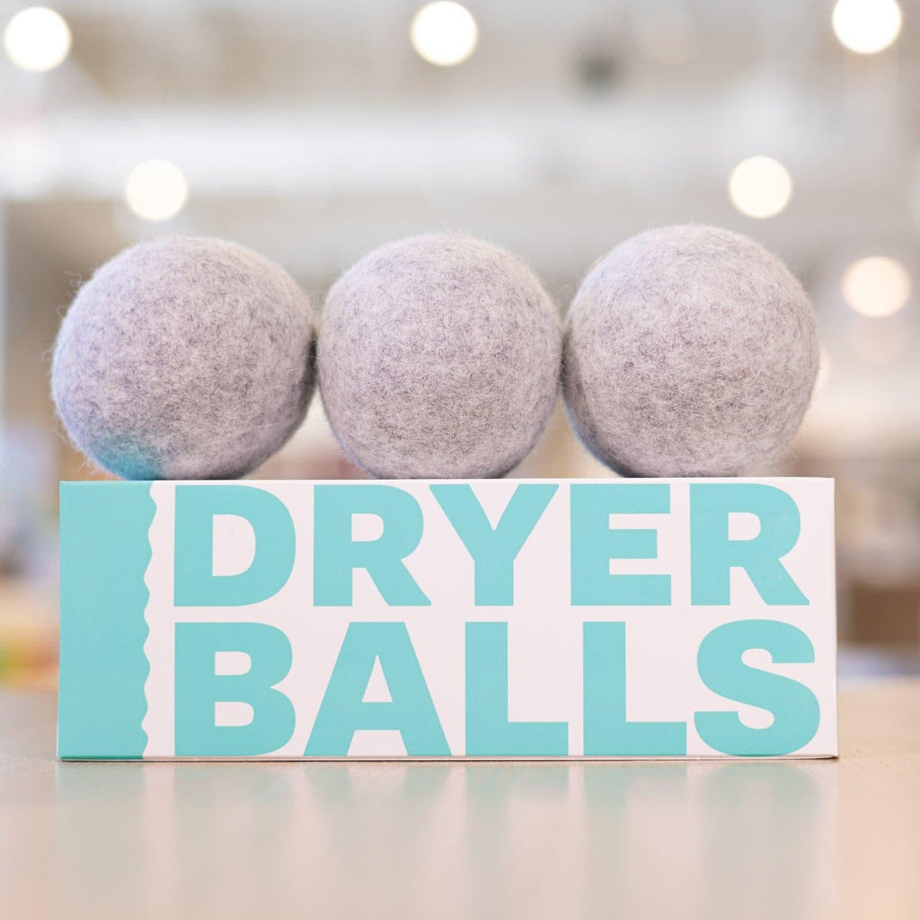 Good Morning Sunshine Wool Dryer Balls (Set of 3) by Buff City Soap Supply, LLC