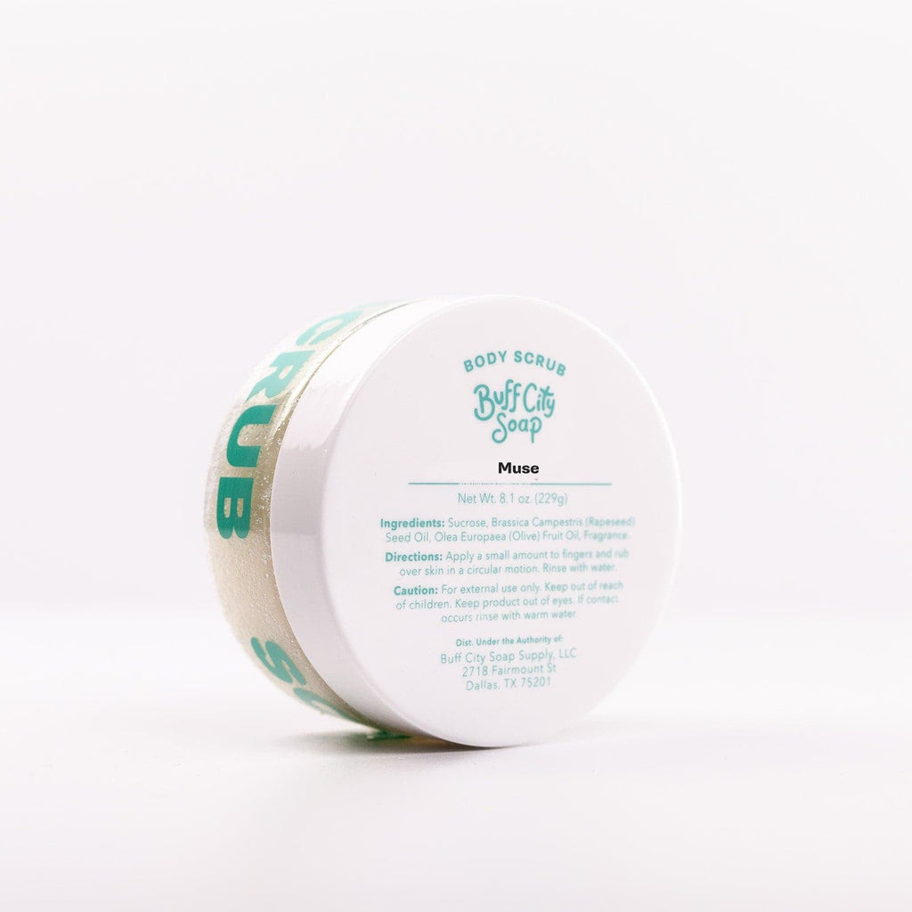 Muse Body Scrub by Buff City Soap Supply, LLC