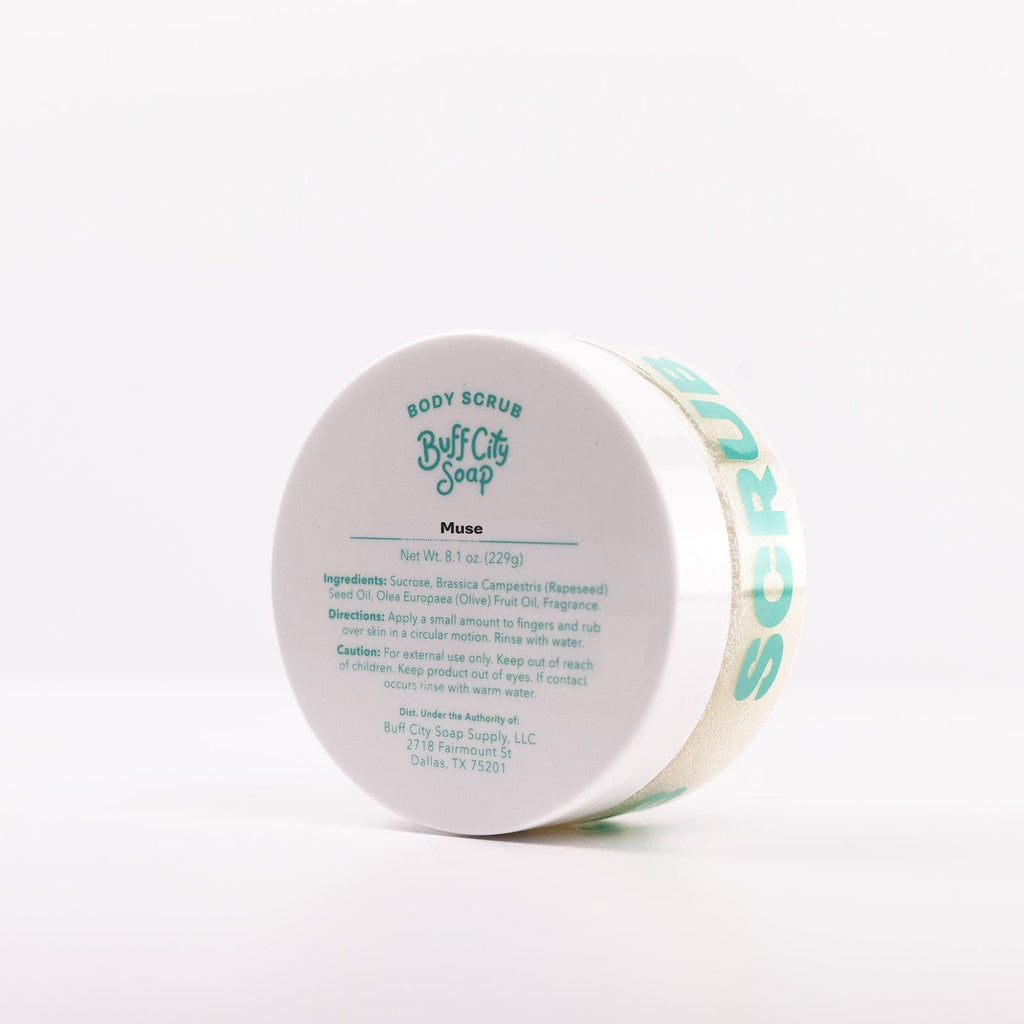 Muse Body Scrub by Buff City Soap Supply, LLC