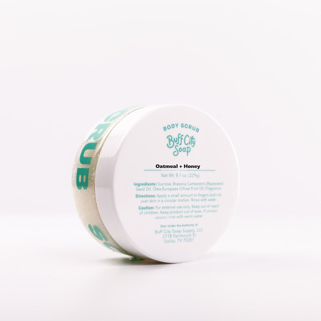 Oatmeal + Honey Body Scrub