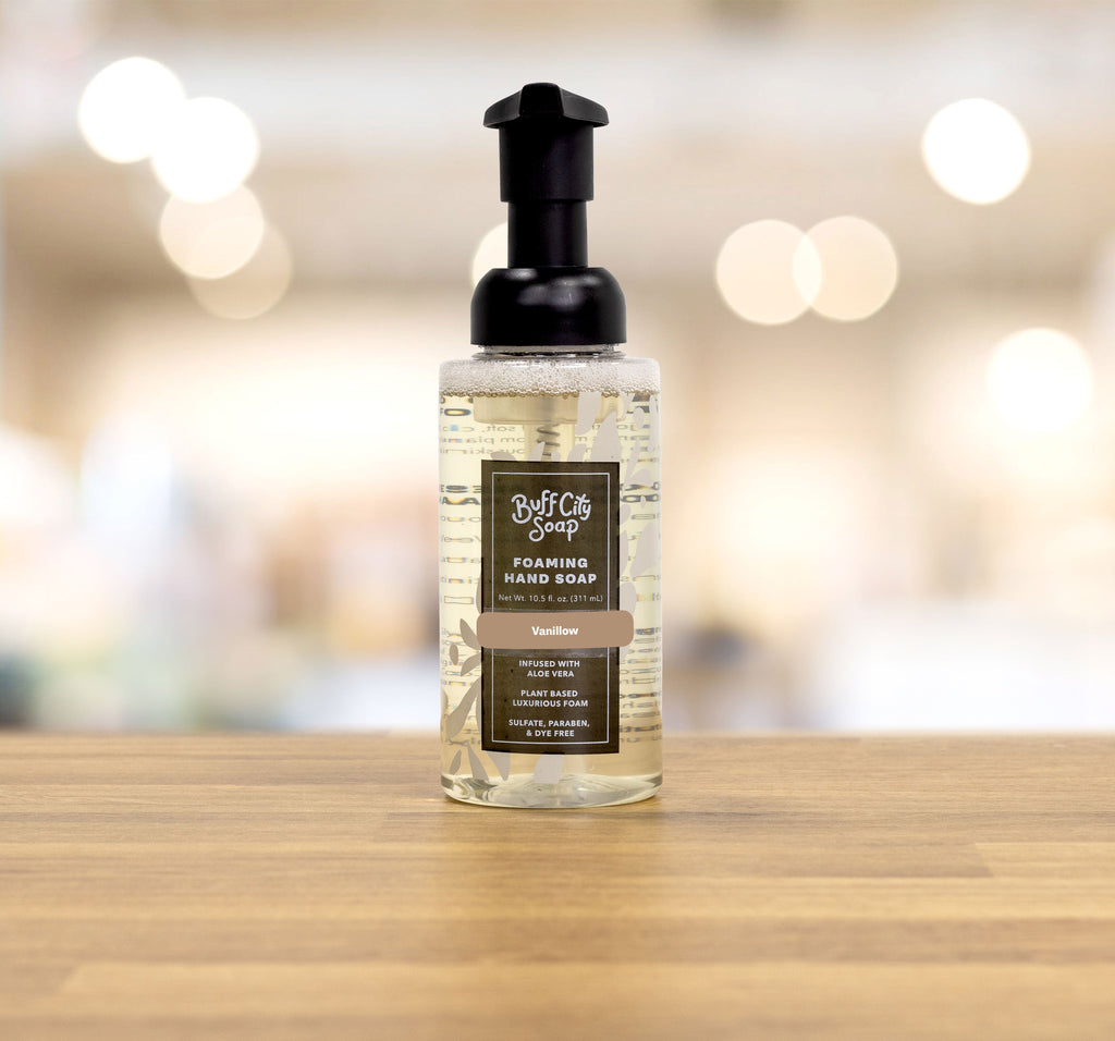 Vanillow Foaming Hand Soap by Buff City Soap Supply, LLC