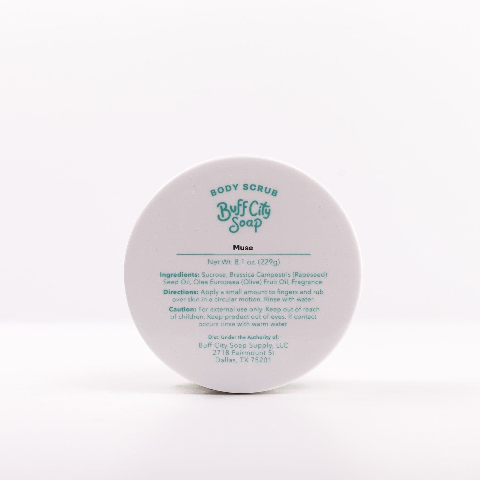 Muse Body Scrub by Buff City Soap Supply, LLC