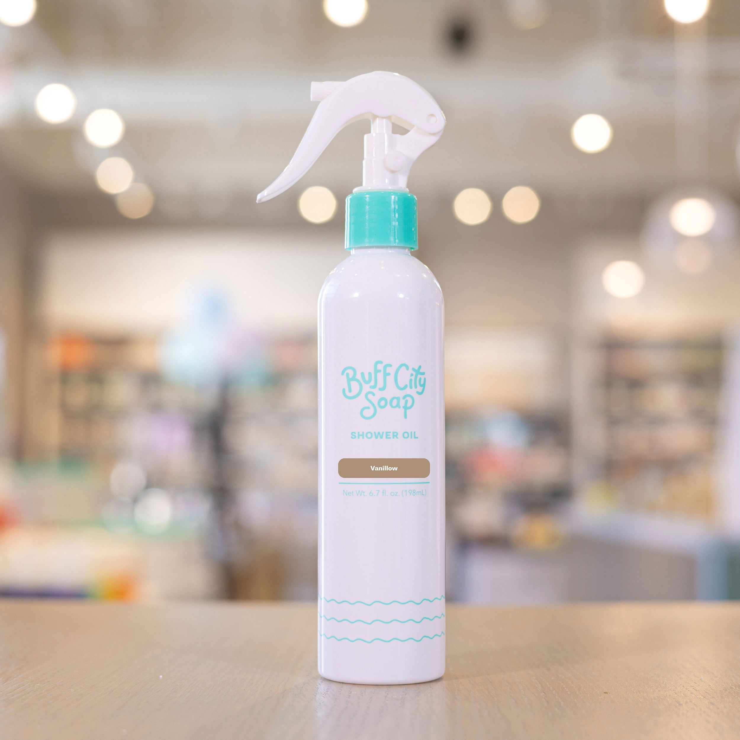 Vanillow Shower Oil