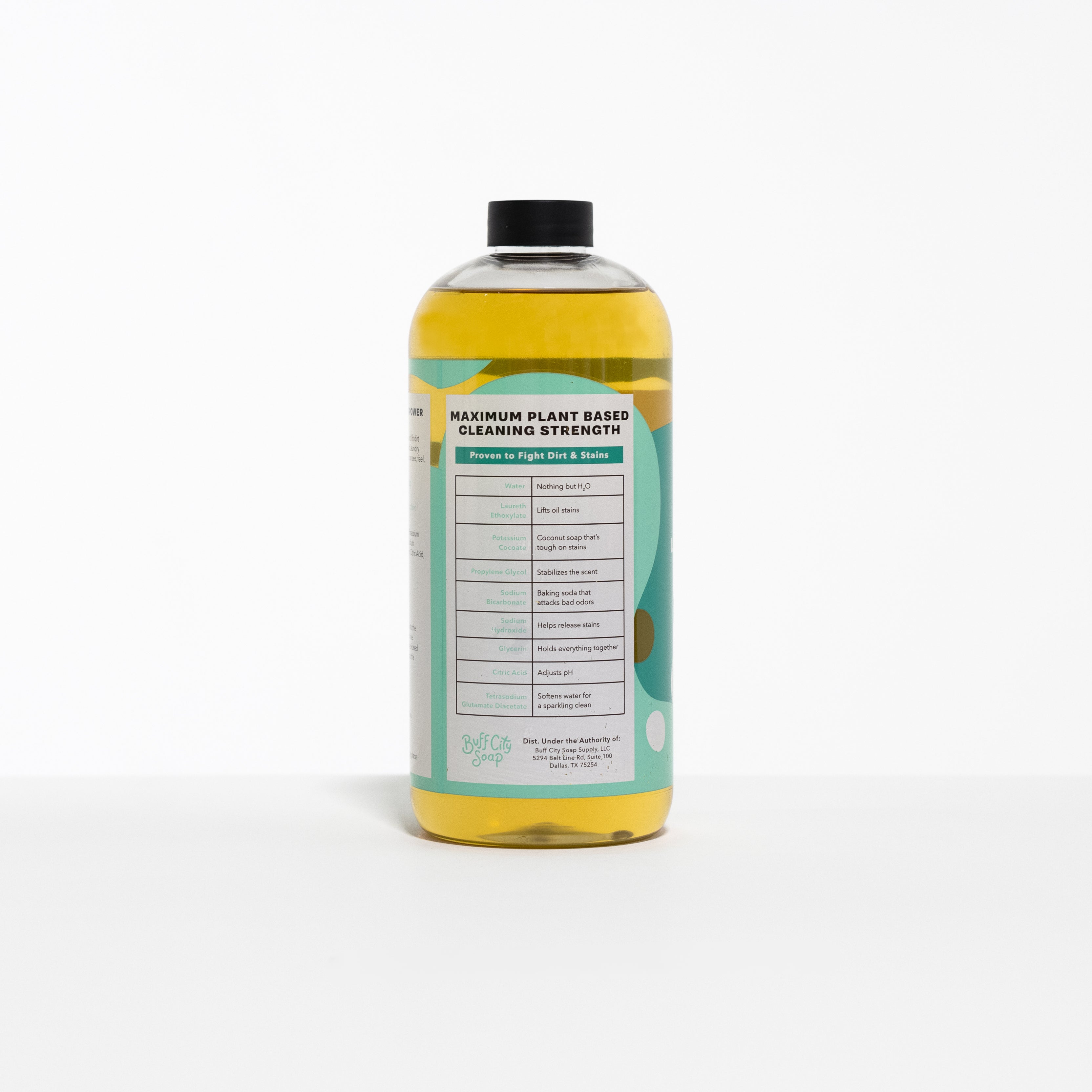 Narcissist Liquid Laundry Soap by Buff City Soap Supply, LLC