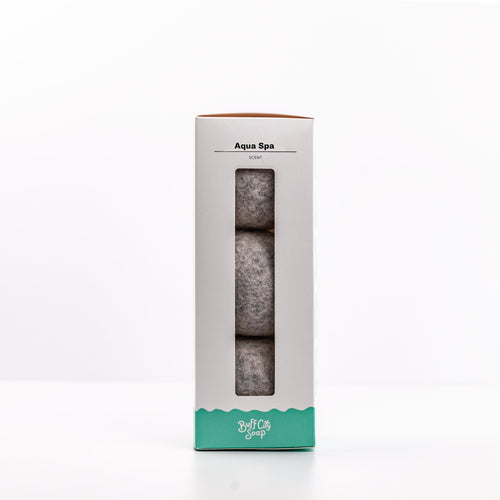 Aqua Spa Wool Dryer Balls (Set of 3)