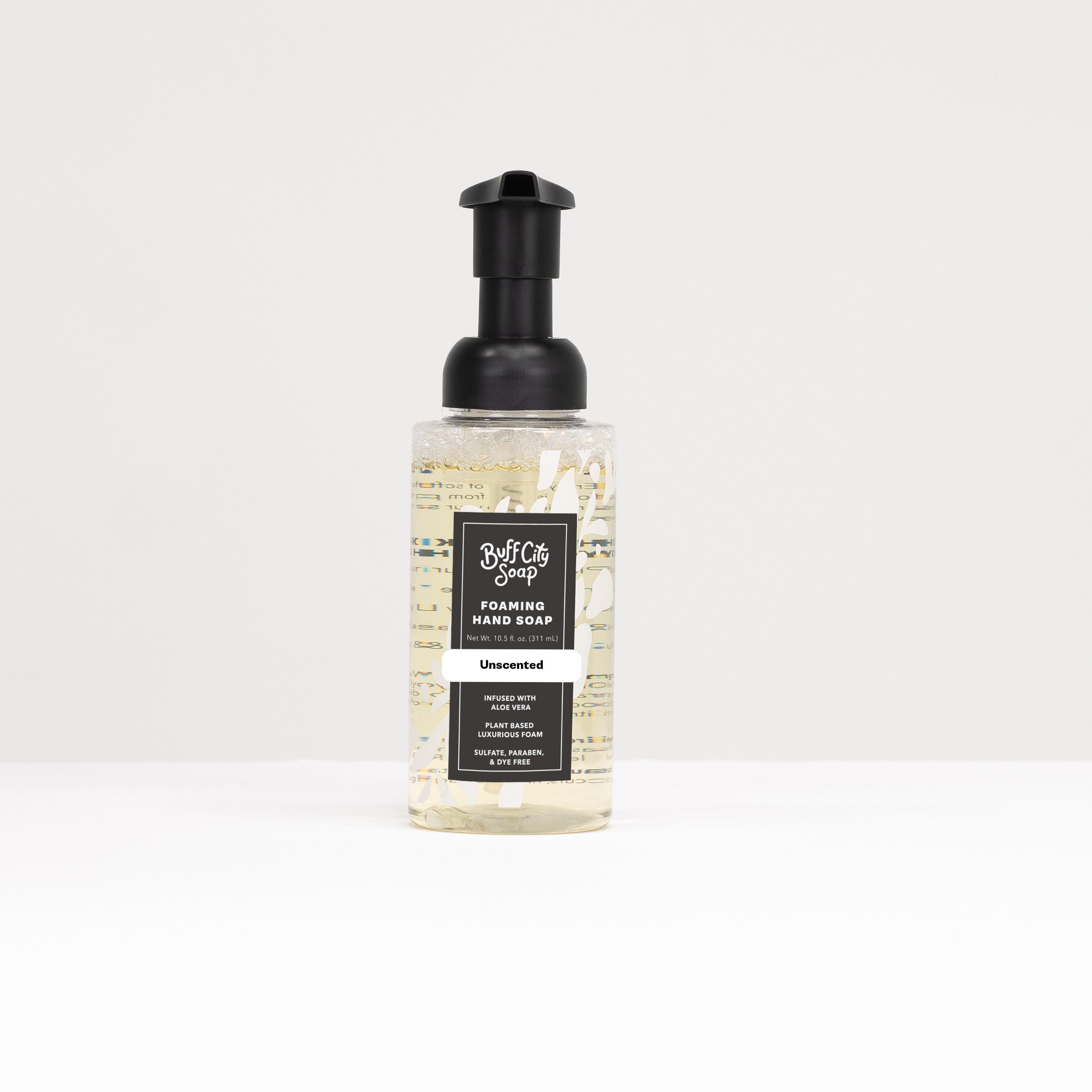 Unscented Foaming Hand Soap by Buff City Soap Supply, LLC