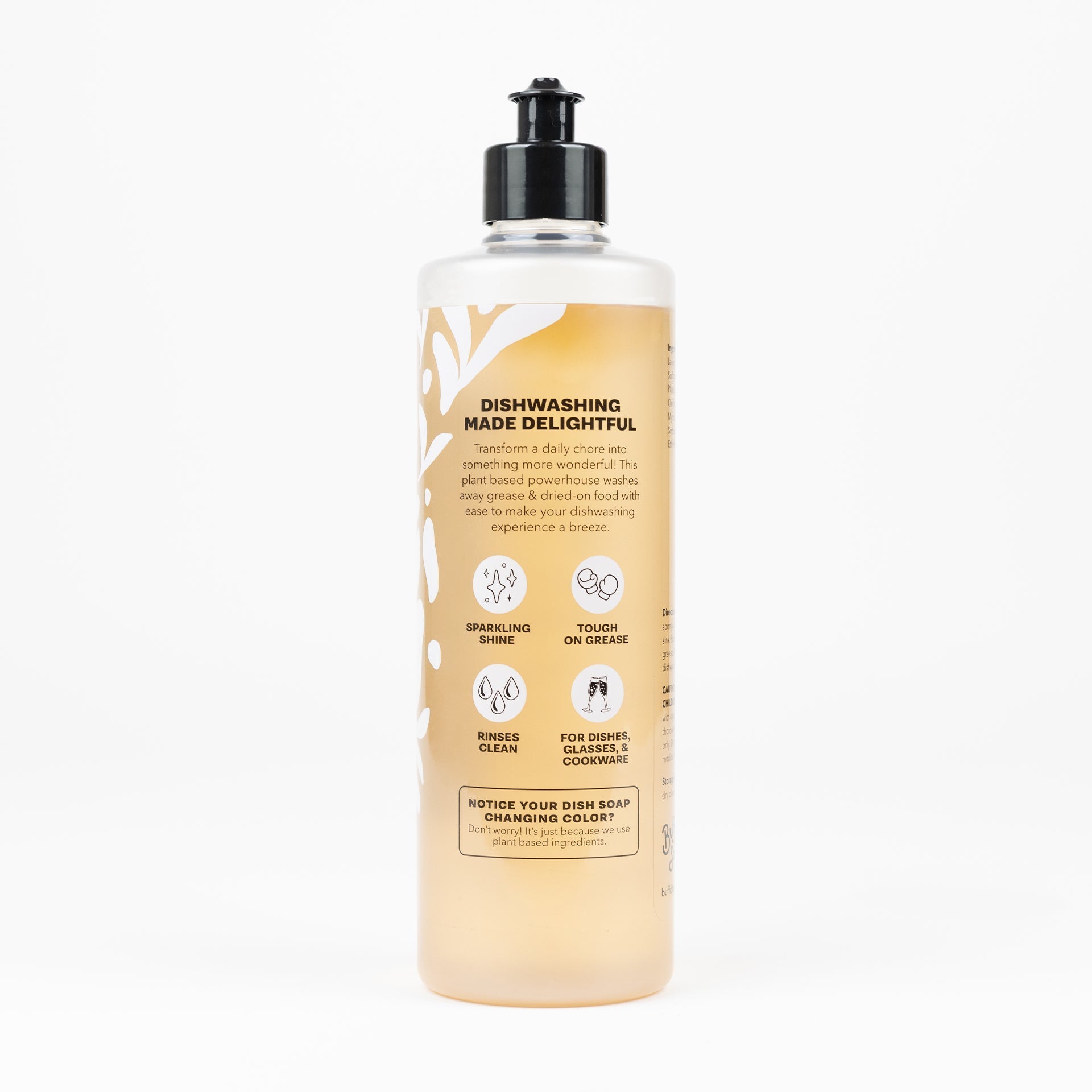 Patchouli Dish Soap by Buff City Soap Supply, LLC