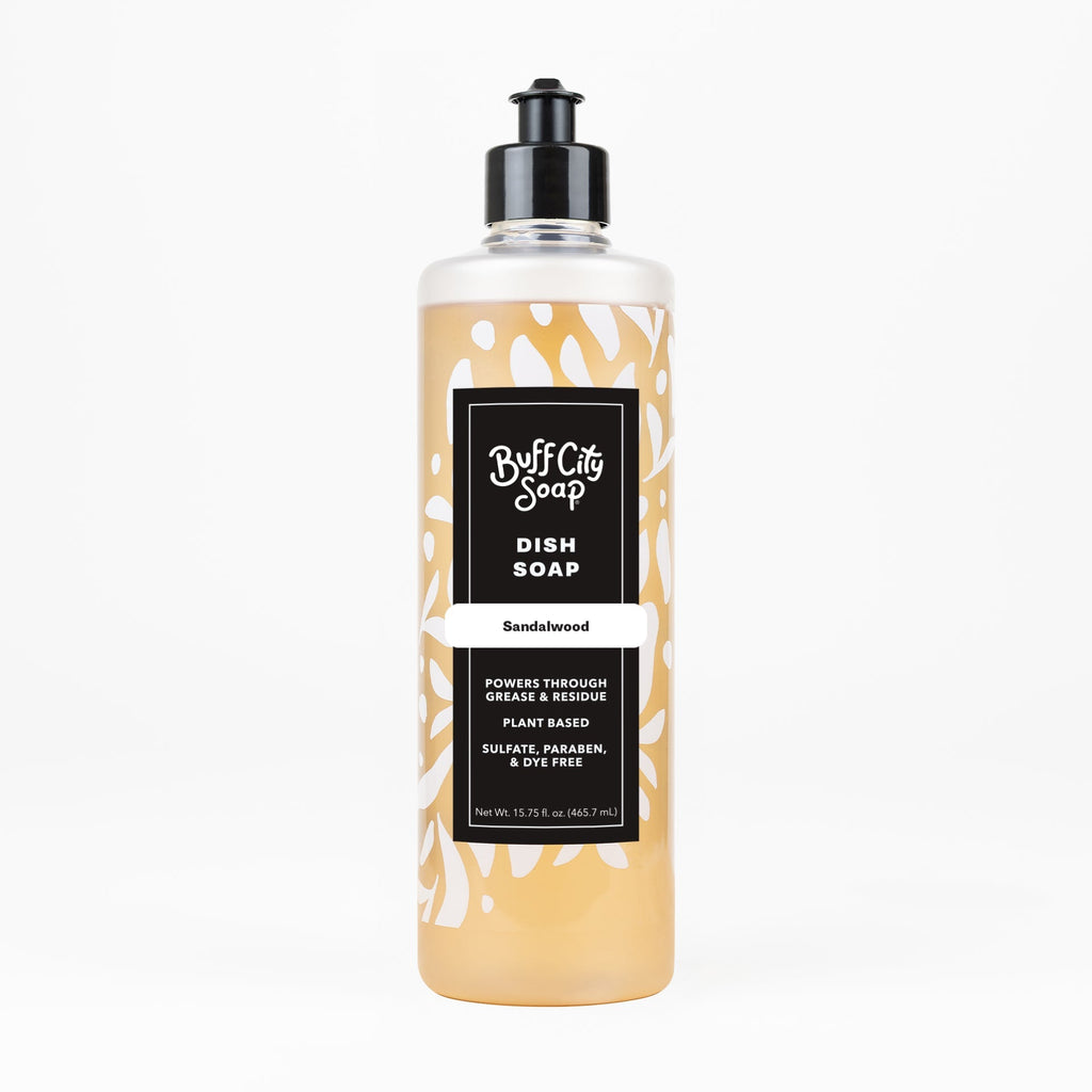Sandalwood Dish Soap by Buff City Soap Supply, LLC