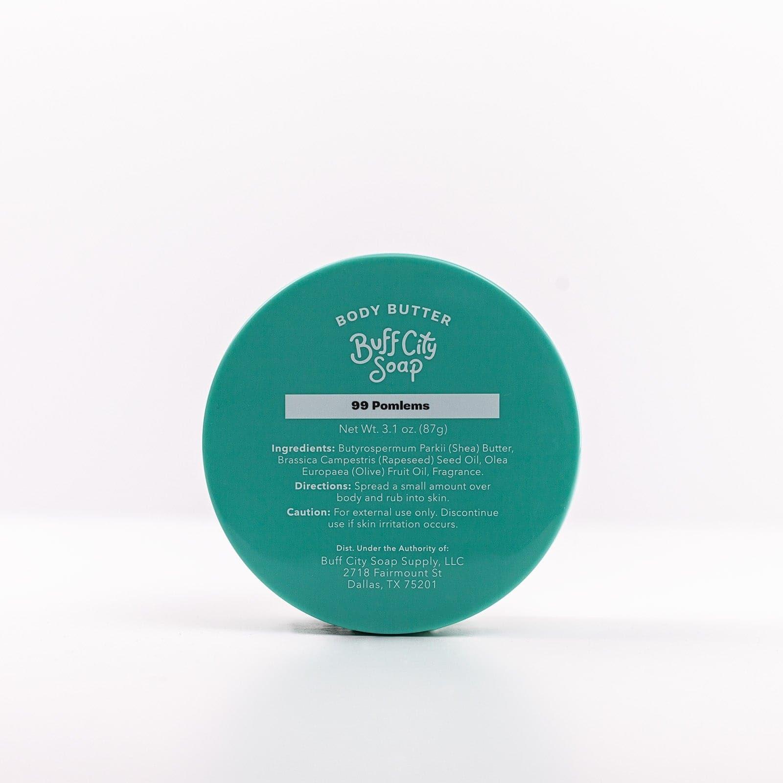 99 Pomlems Body Butter by Buff City Soap Supply, LLC