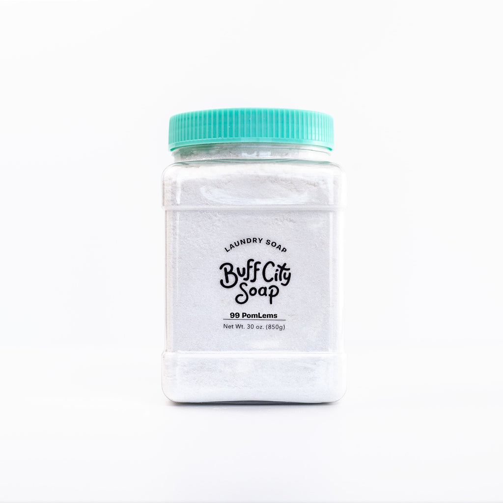 99 PomLems Laundry Soap by Buff City Soap Supply, LLC