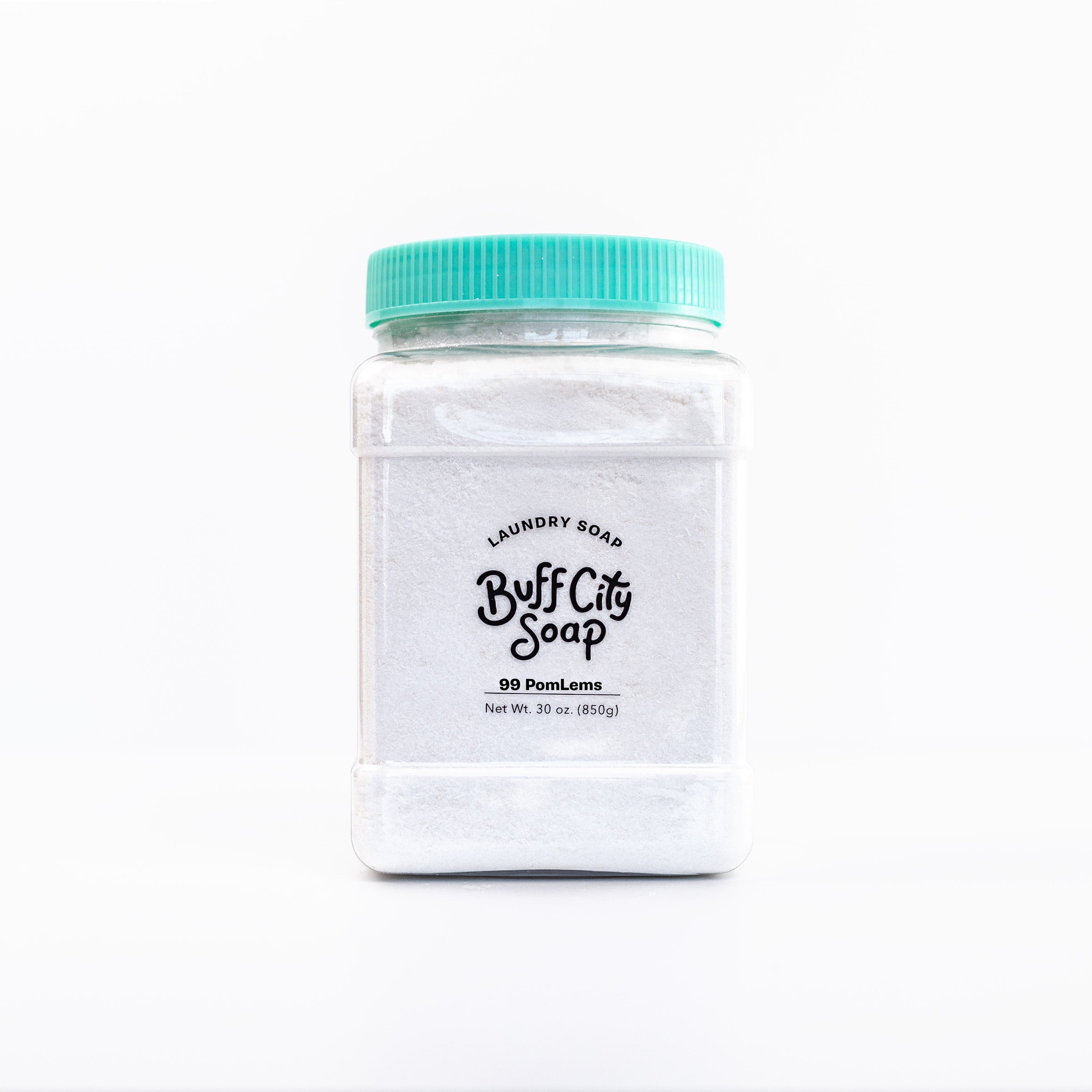 99 PomLems Laundry Soap by Buff City Soap Supply, LLC
