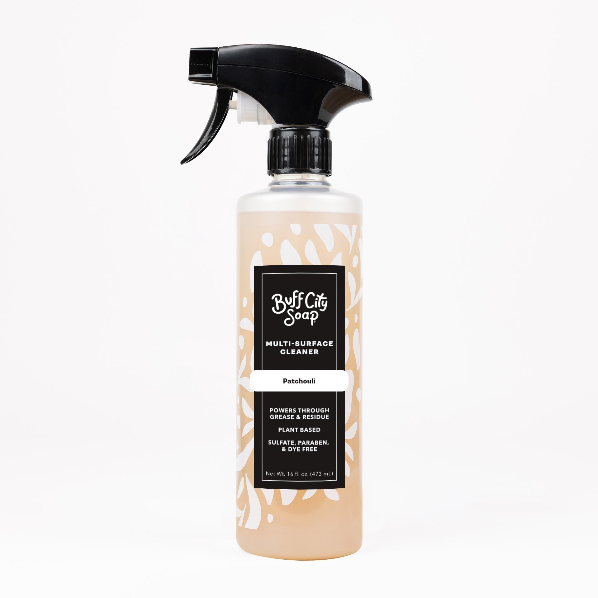 Patchouli Multi-Surface Cleaner by Buff City Soap Supply, LLC