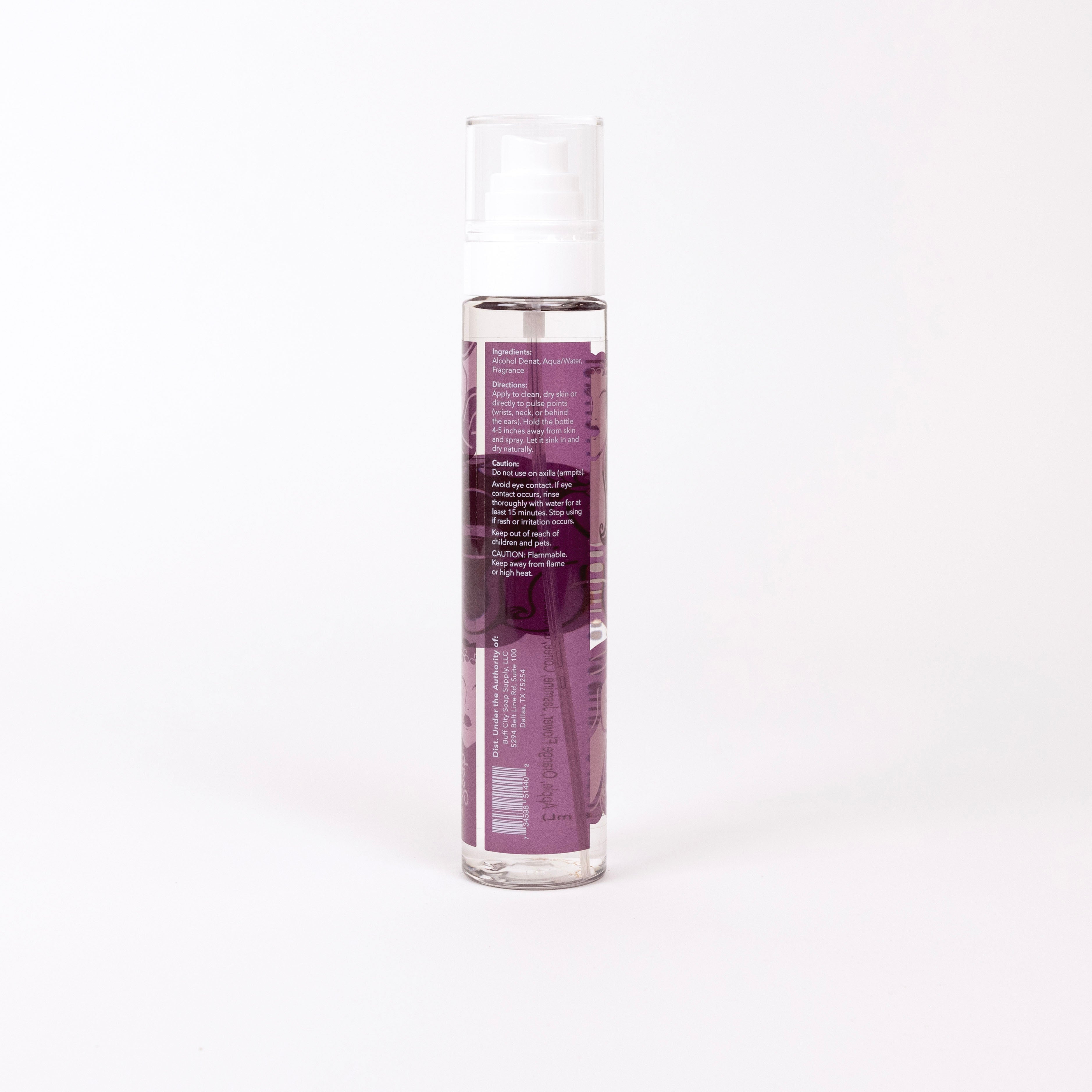 Muse Body Mist by Buff City Soap Supply, LLC