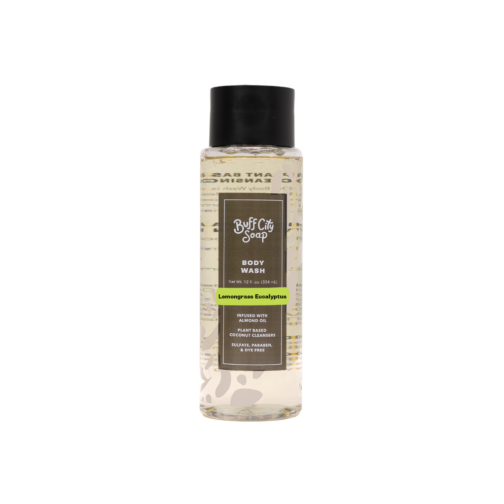 Lemongrass + Eucalyptus Body Wash