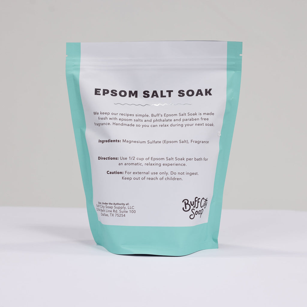 Magnolia Epsom Salt by Buff City Soap Supply, LLC