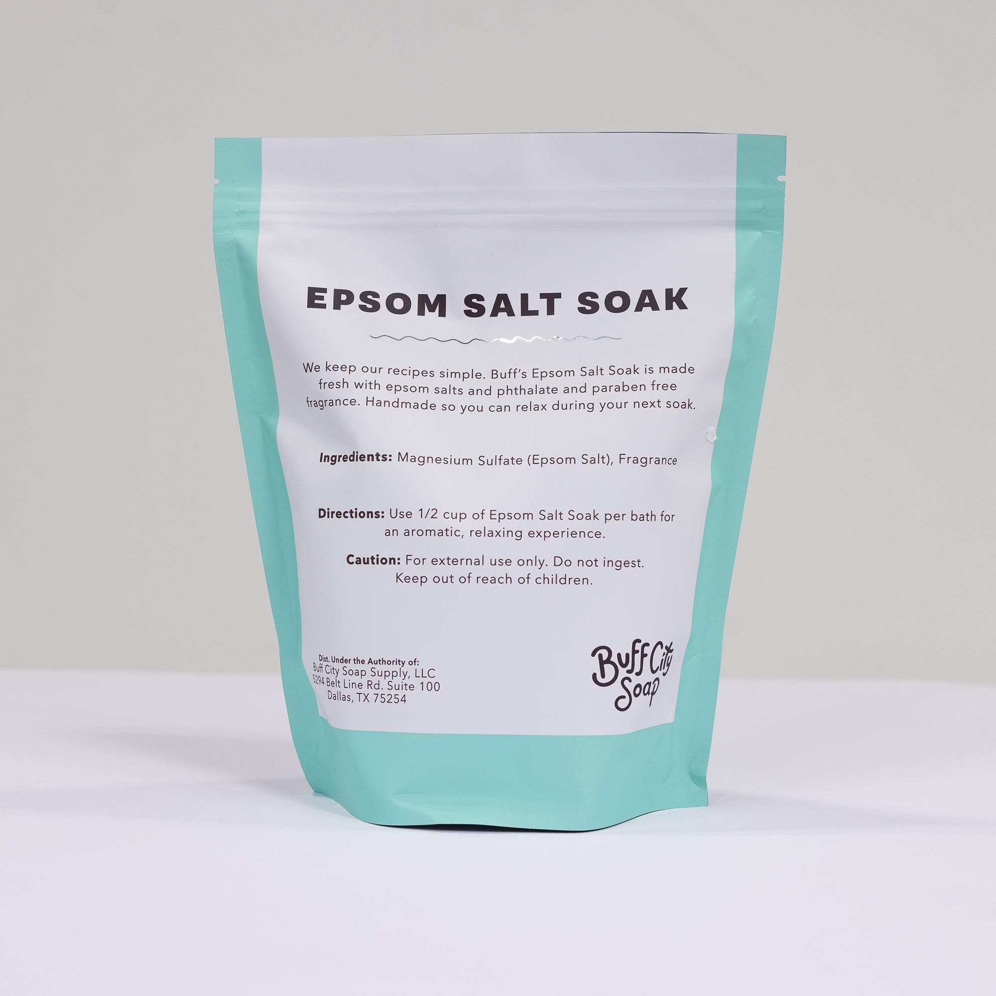 Magnolia Epsom Salt by Buff City Soap Supply, LLC