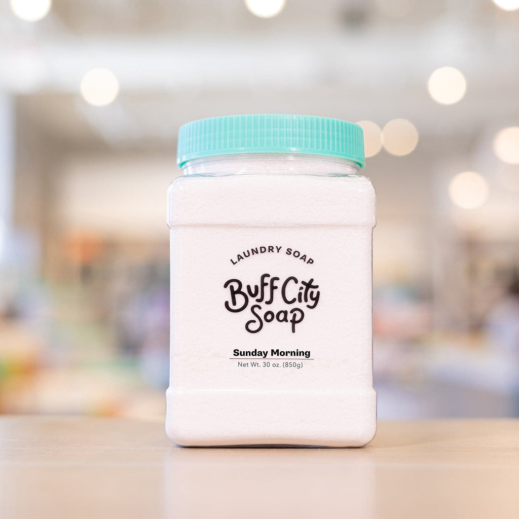 Sunday Morning Laundry Soap by Buff City Soap Supply, LLC